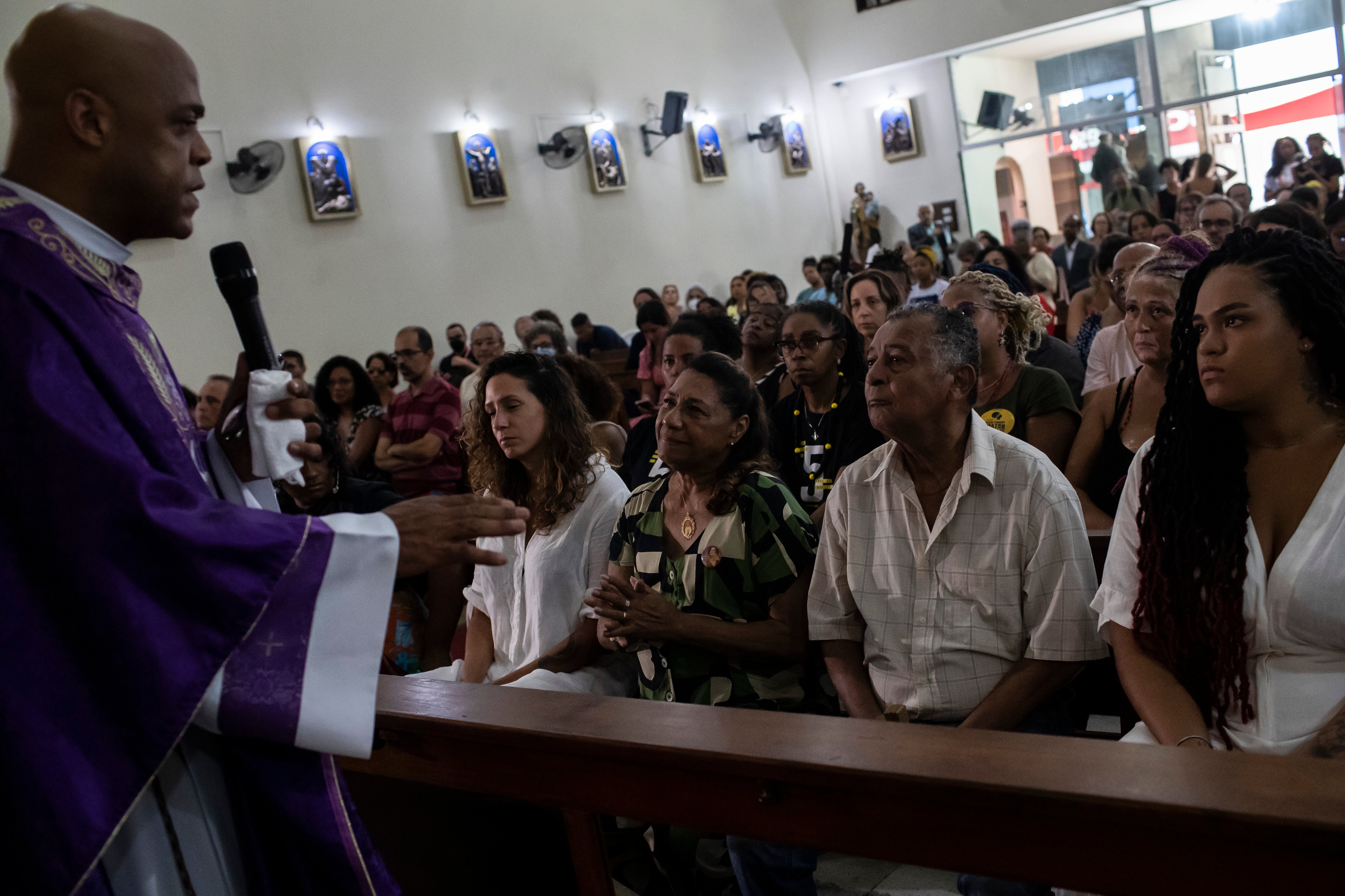 Brazil Slain Councilwoman Anniversary