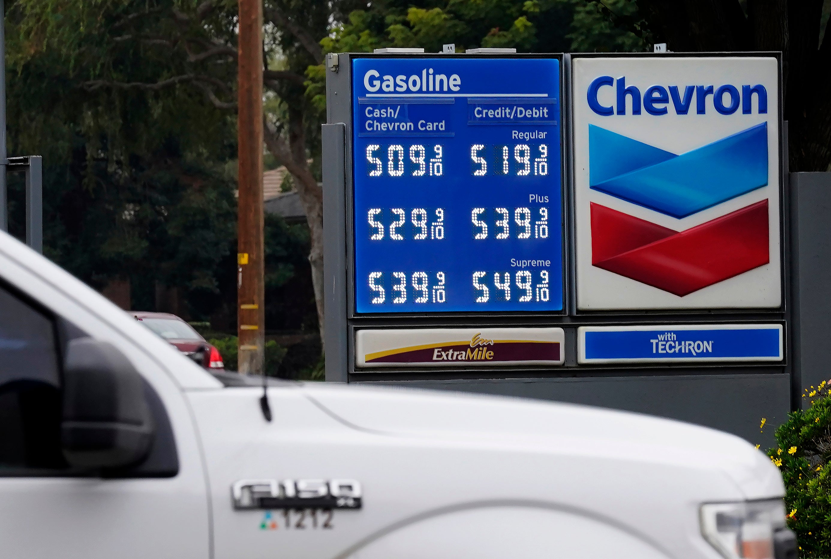 California Chevron Gas Prices