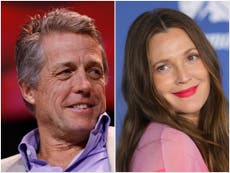 Hugh Grant makes brutal complaint about romcom co-star Drew Barrymore