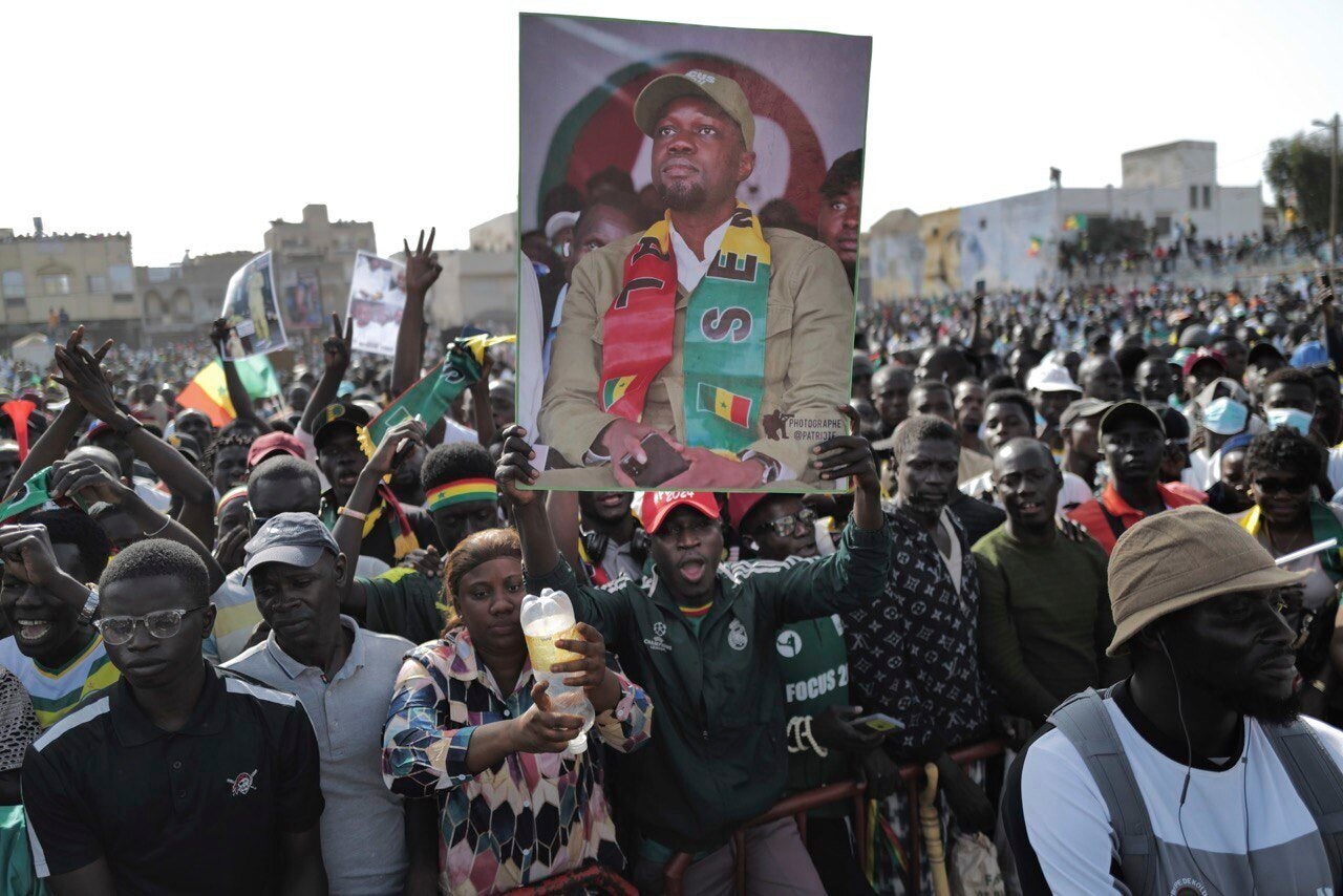 Senegal Sonko Demonstrations