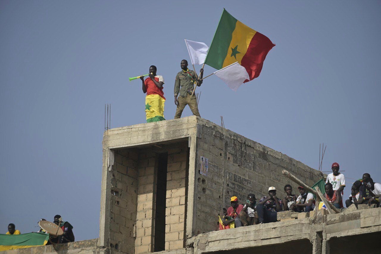 Senegal Sonko Demonstrations