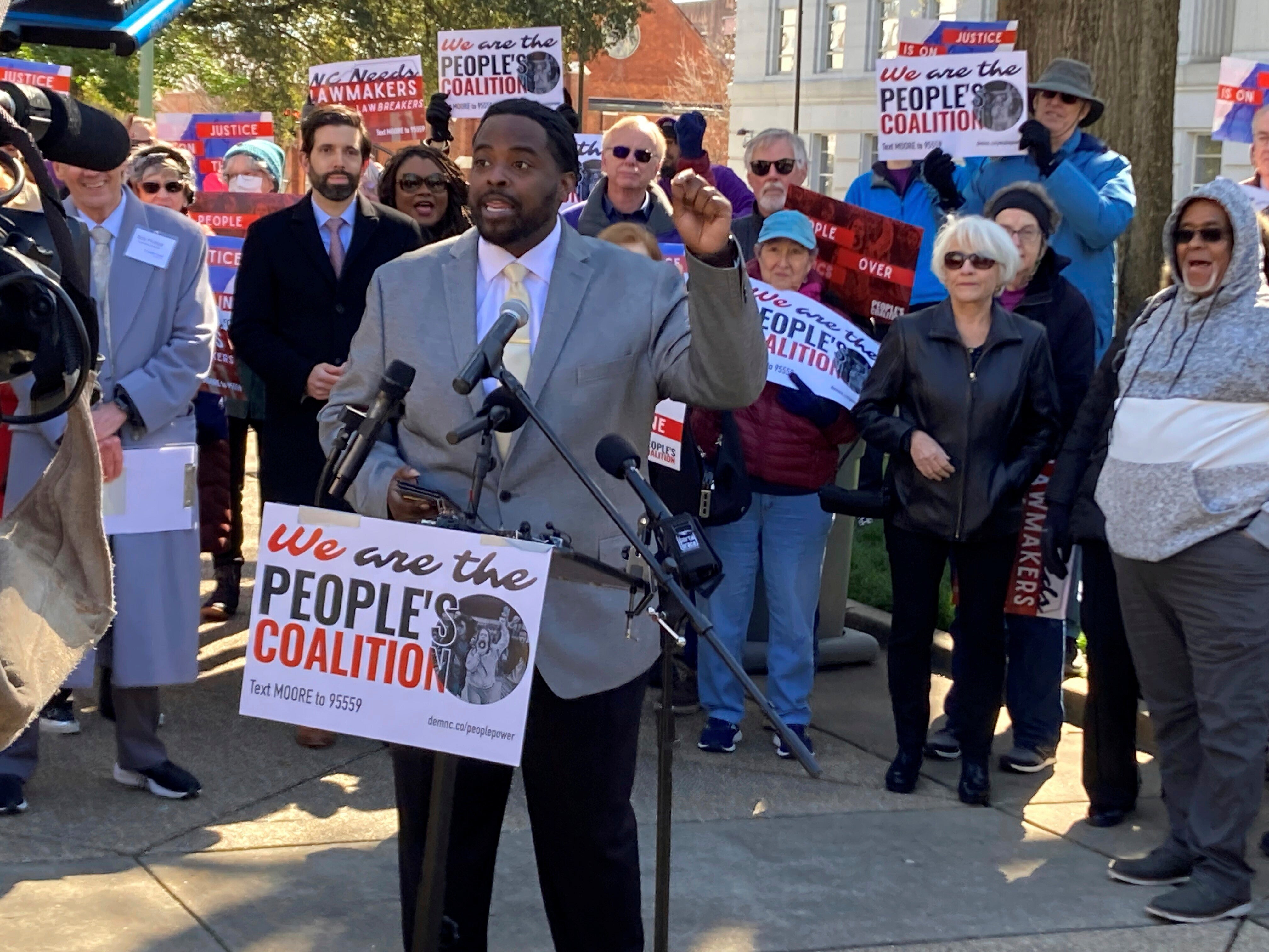 Redistricting North Carolina