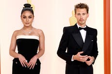 Vanessa Hudgens urges fans to ‘only talk about peace’ after run-in with ex Austin Butler at Oscars after party