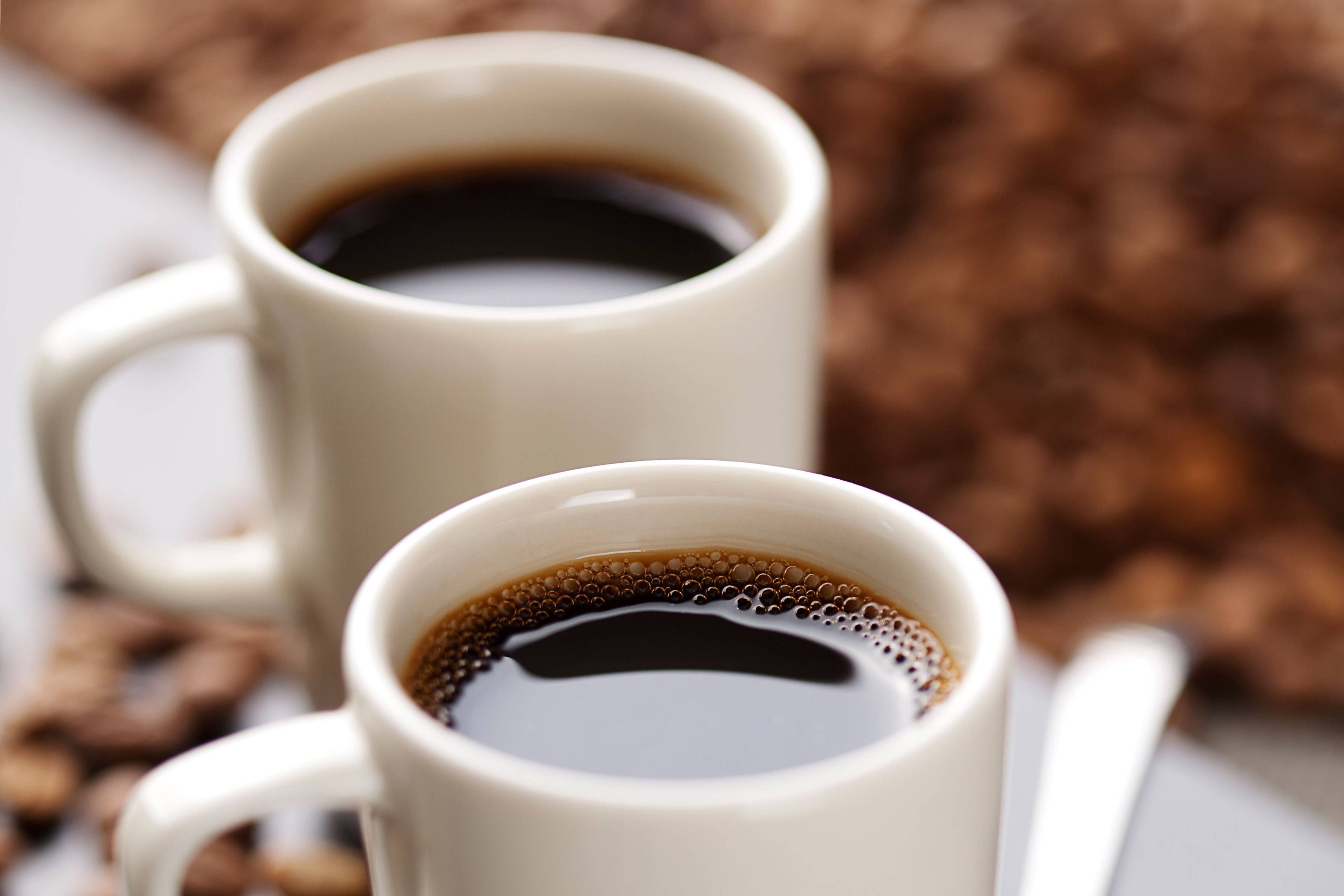 Drinking coffee could help keep weight in check, new research suggests (Alamy/PA)