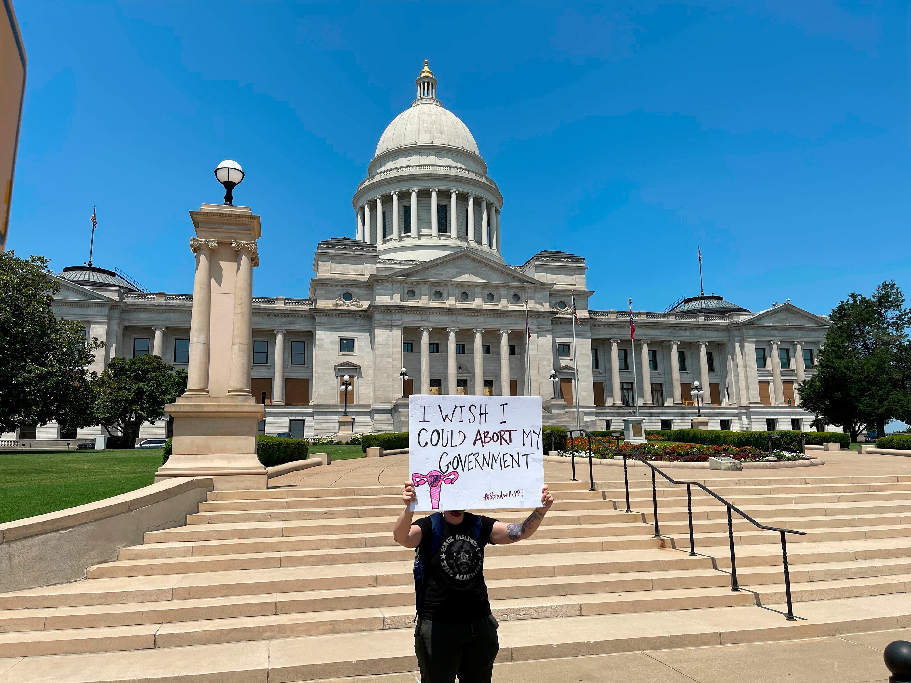 Abortion Monument Arkansas