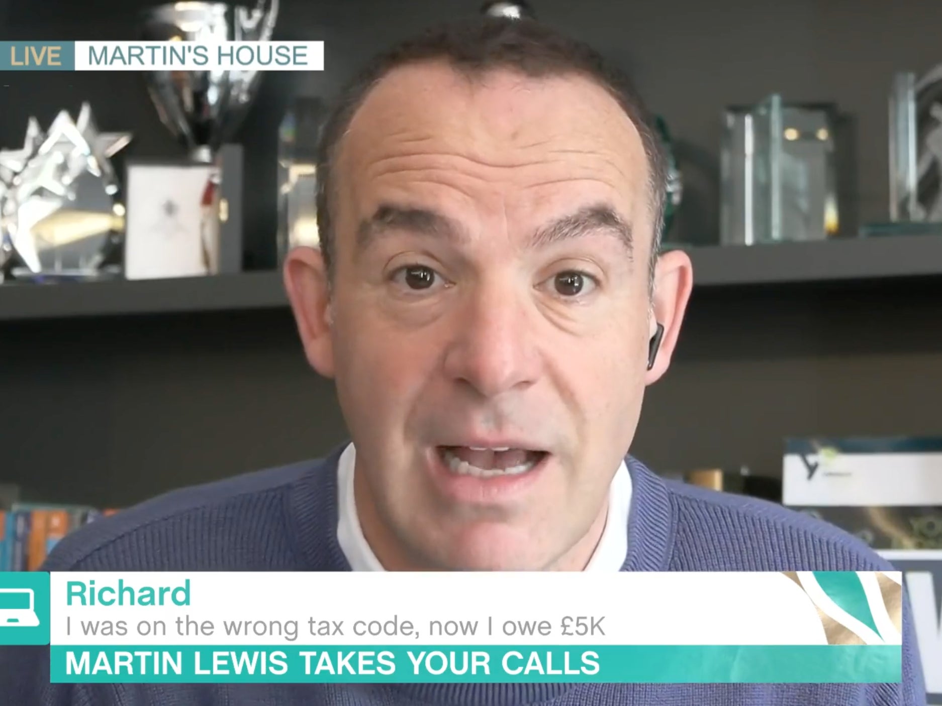 Martin Lewis is a finance expert