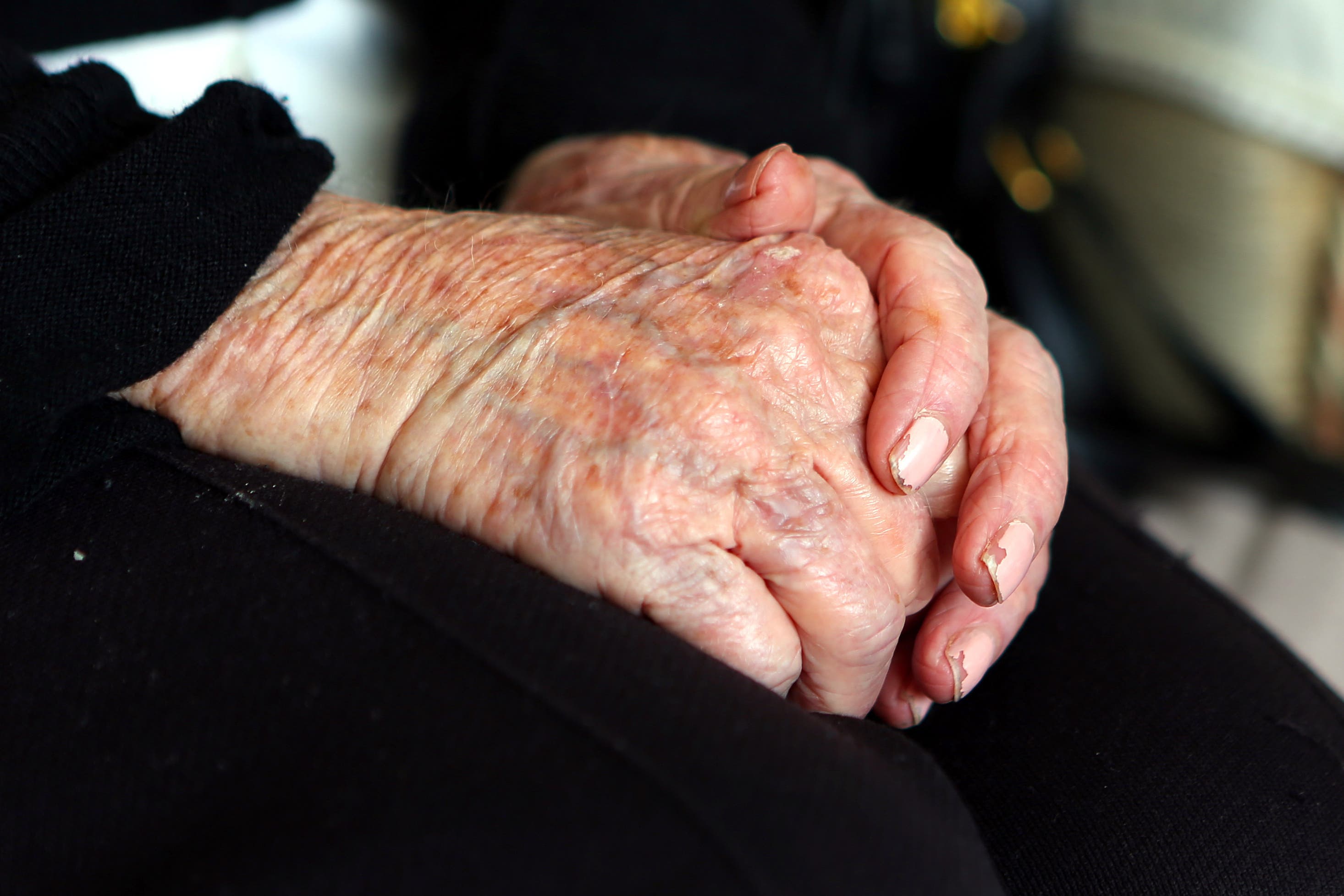 The Care and Support Alliance said it is ‘imploring’ Jeremy Hunt to use his Budget to announce more investment in social care (Peter Byrne/PA)