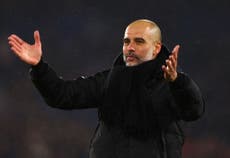 ‘I am a failure’: Pep Guardiola reveals baffling Julia Roberts anecdote