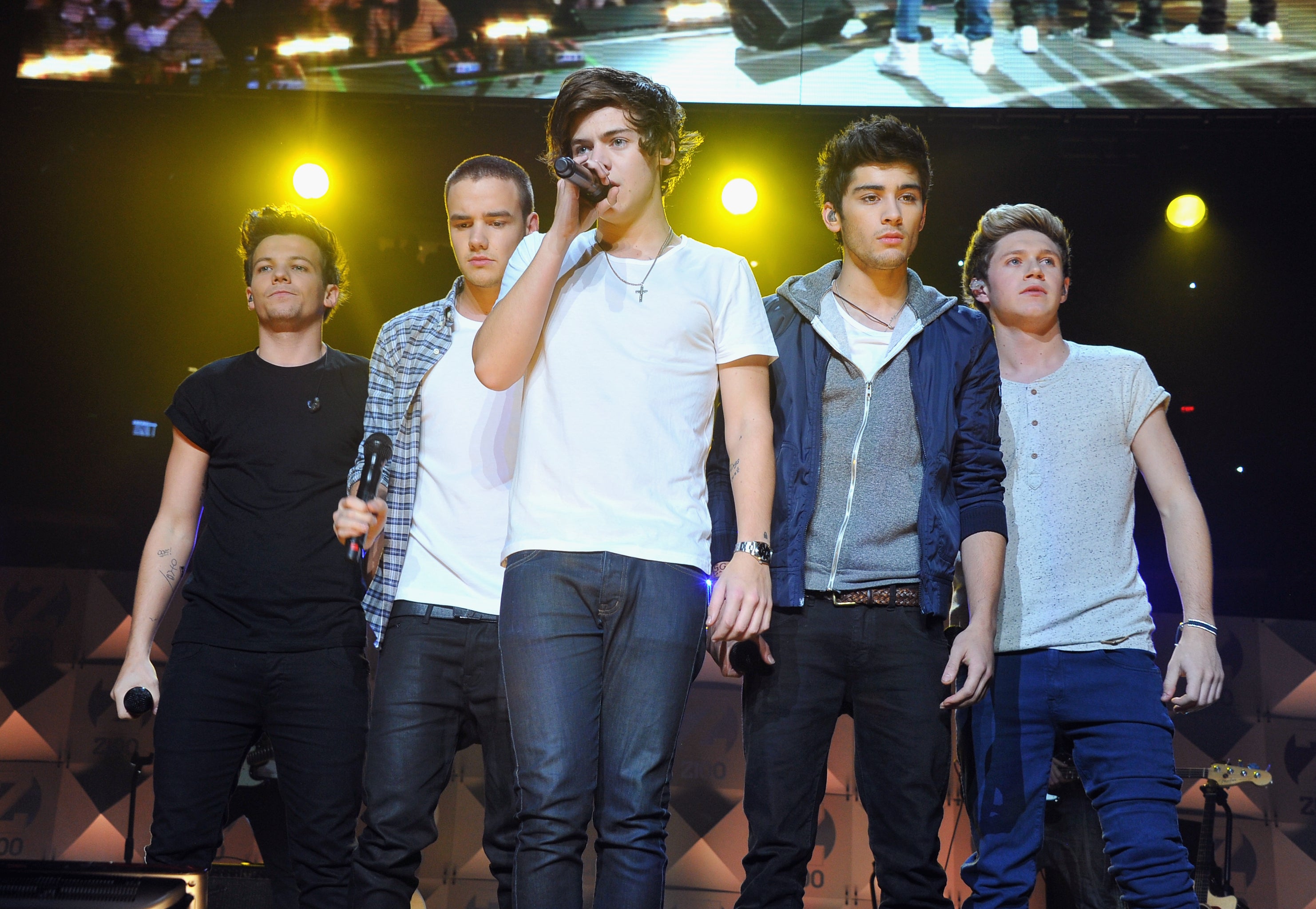 One Direction in 2012