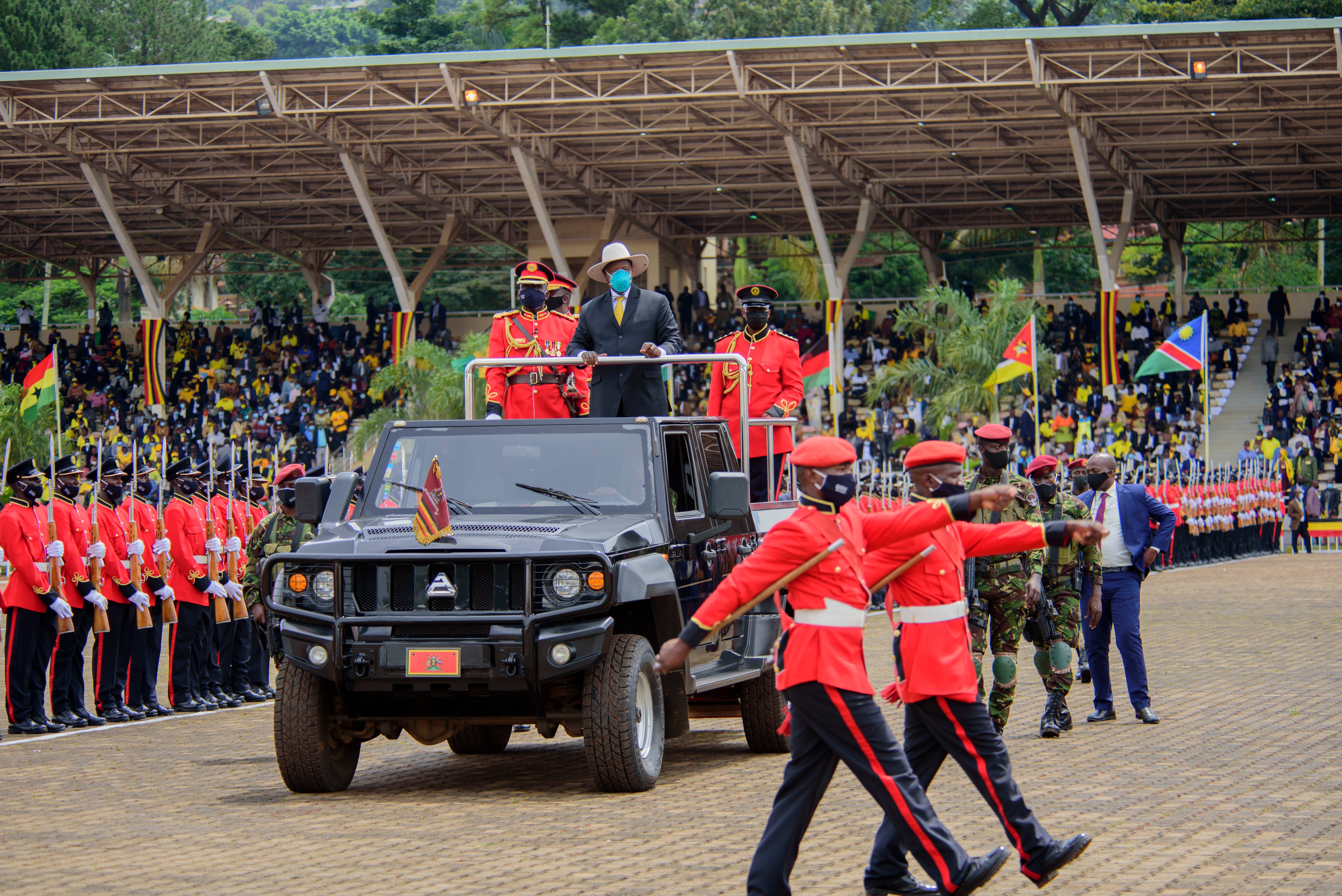 Uganda President's Ambitious Son
