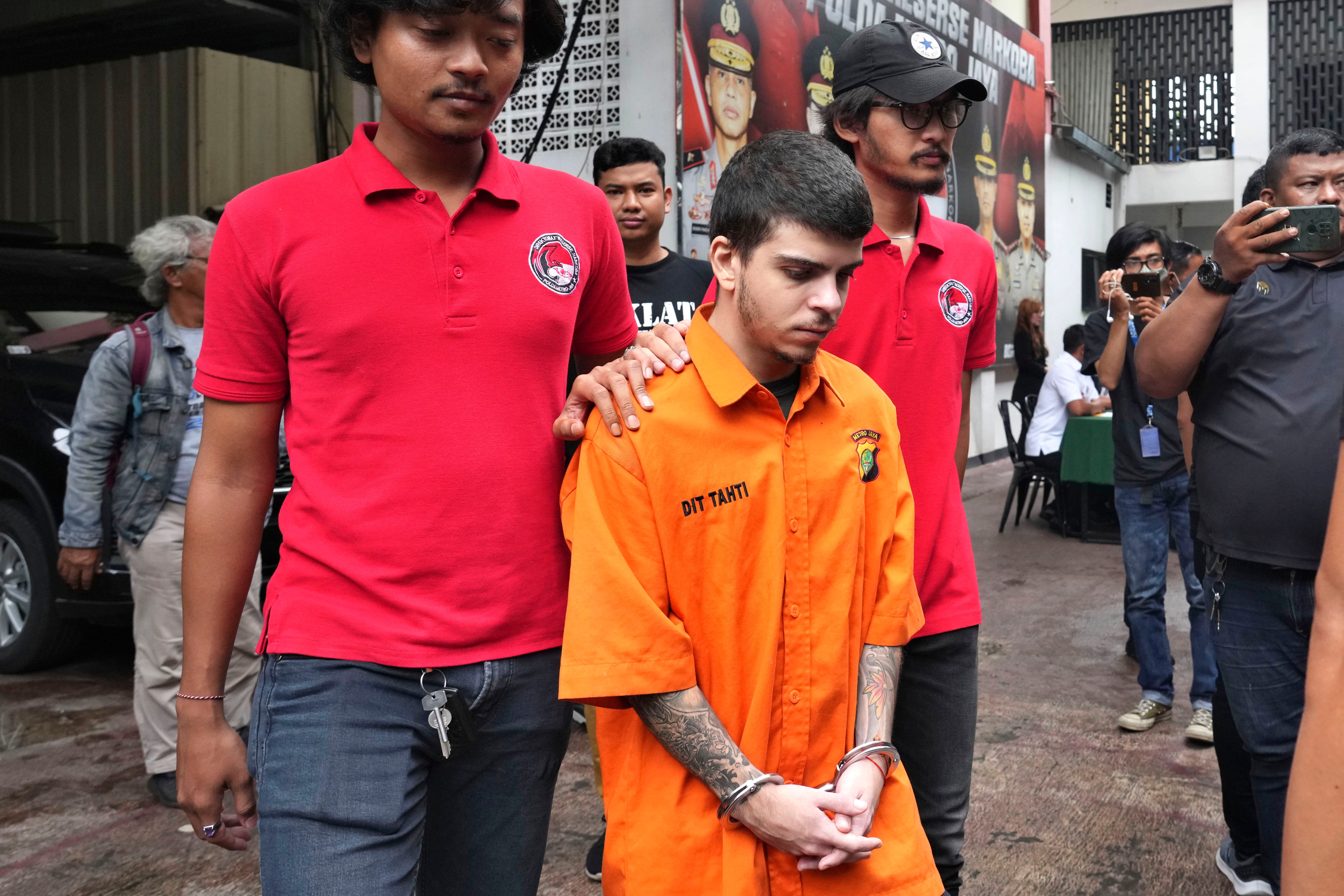 Indonesia Drug Arrests