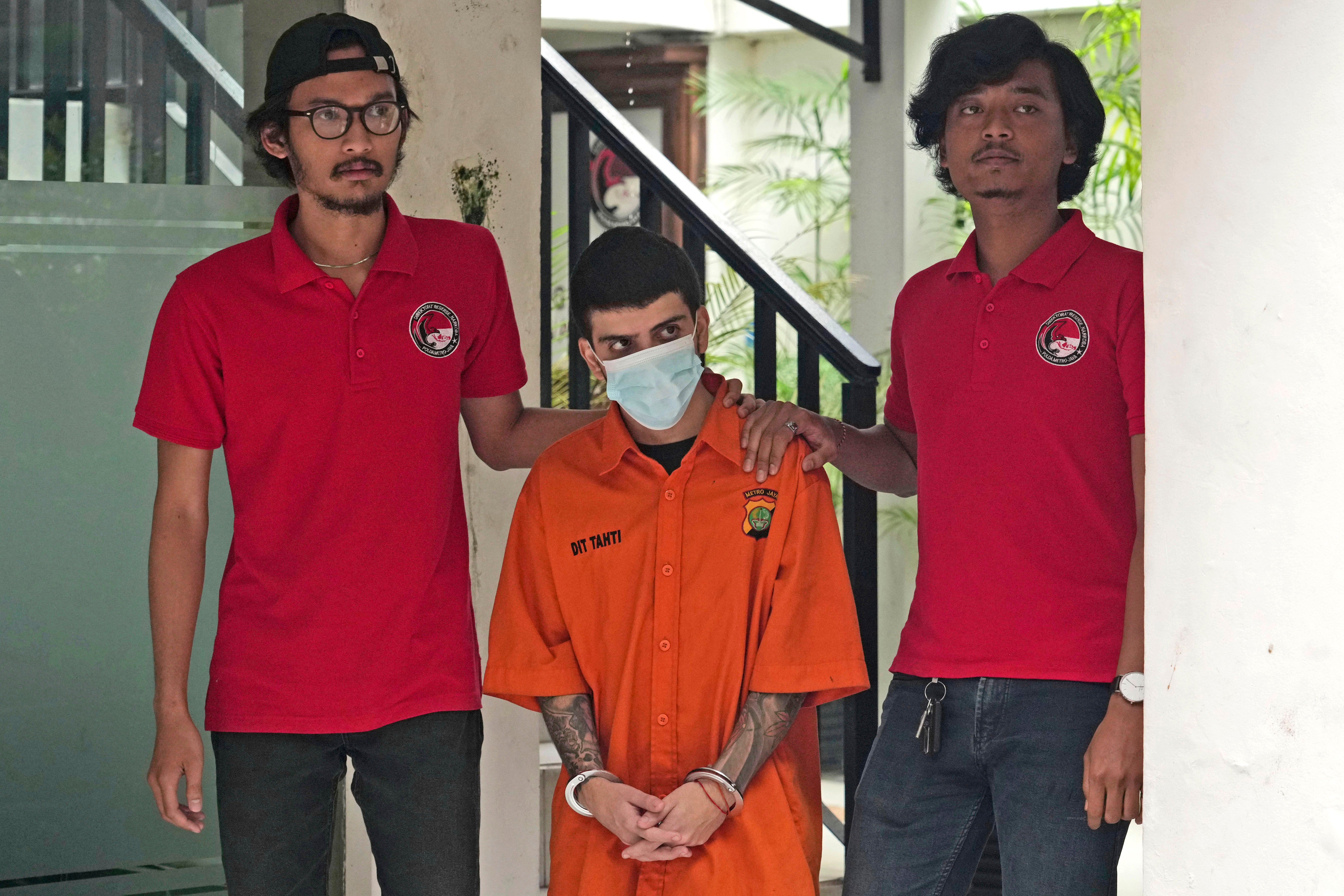Indonesia Drug Arrests