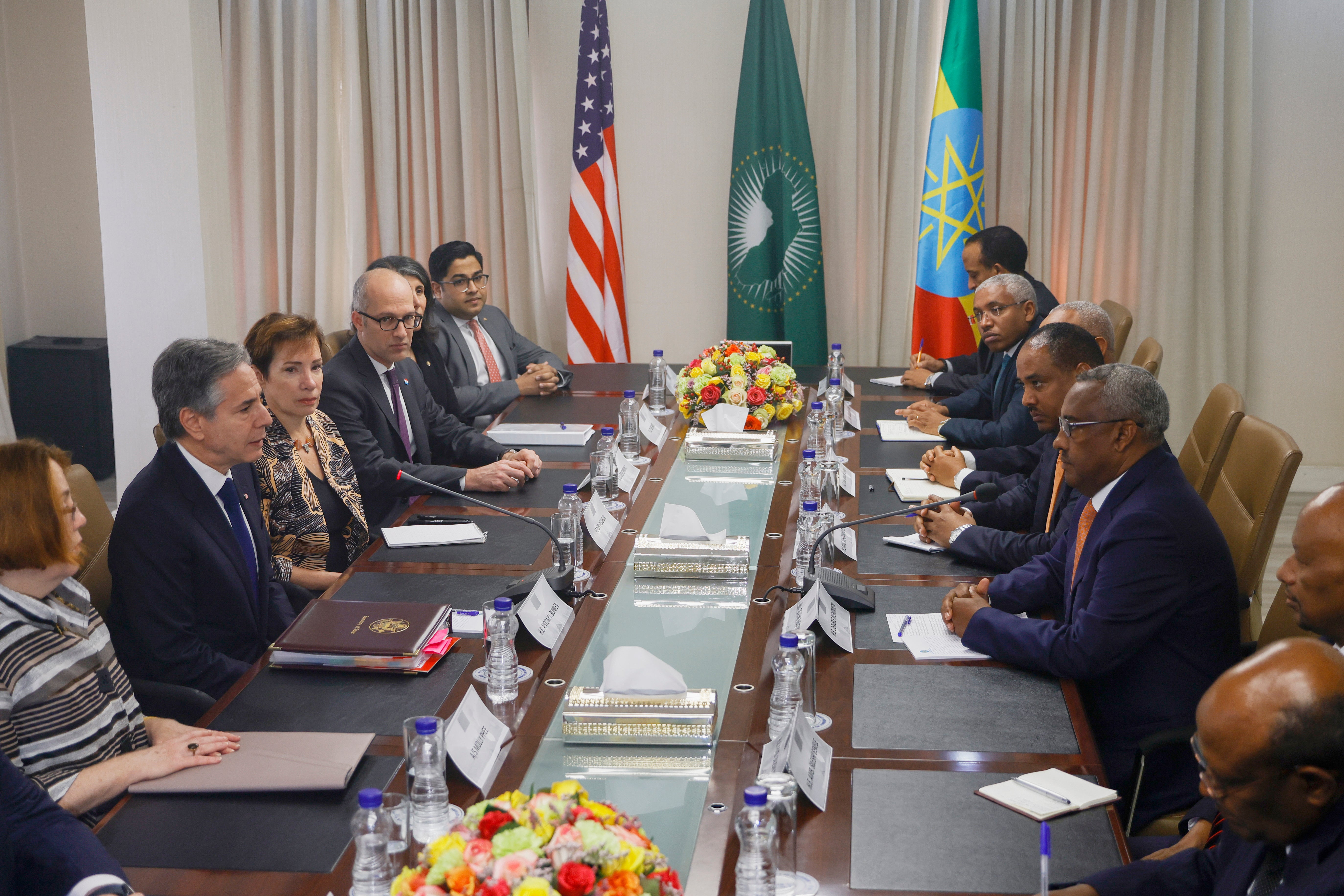 Ethiopia US Blinken Africa