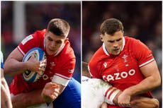 Joe Hawkins and Mason Grady displays give struggling Wales reason for optimism