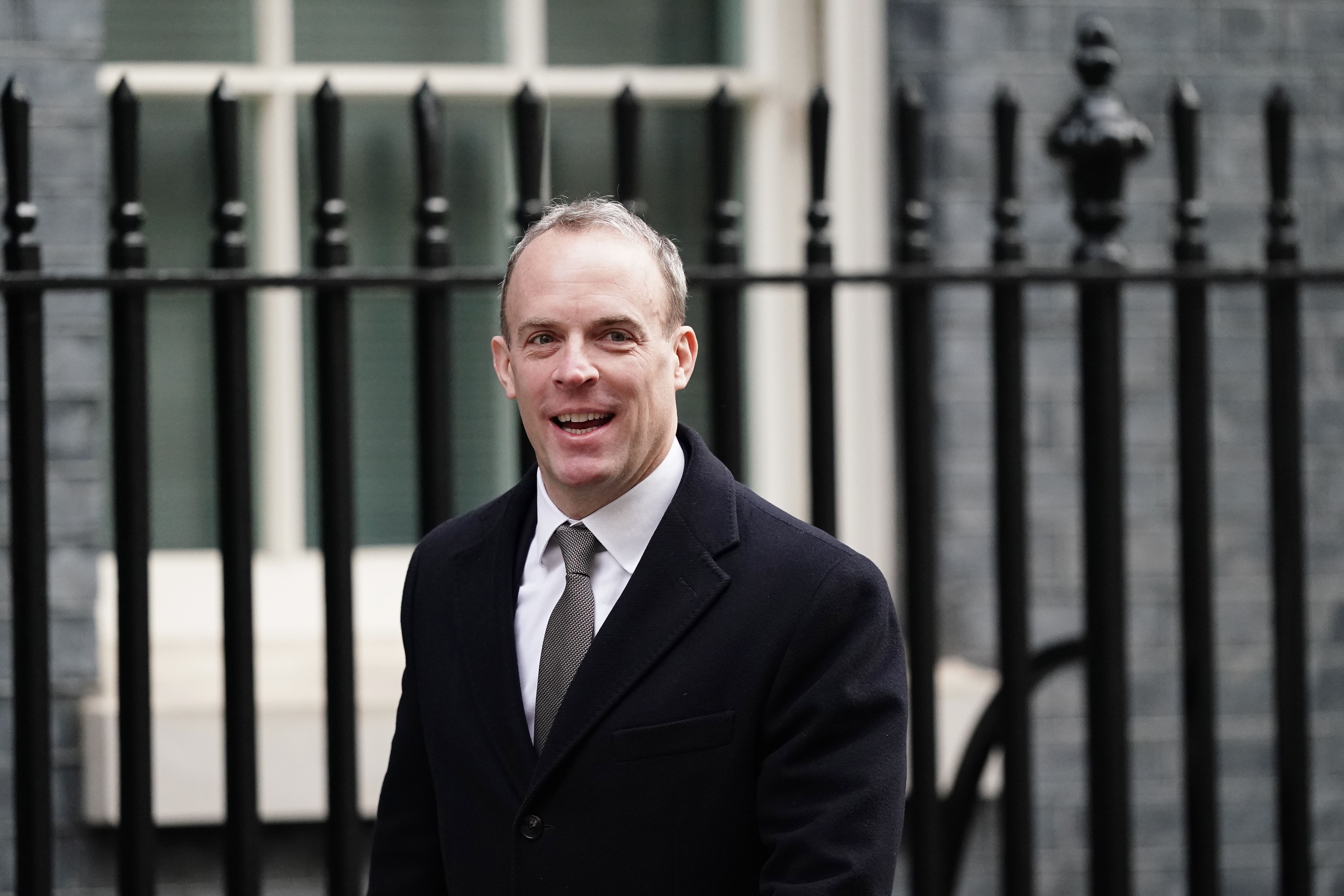 Raab has denied bullying but said he would resign if allegations upheld