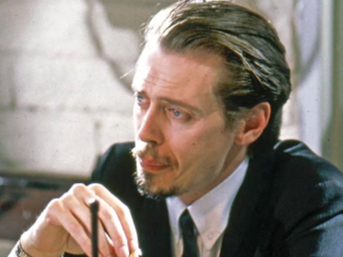 Steve Buscemi as Mr Pink in ‘Reservoir Dogs’