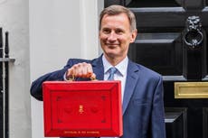 Jeremy Hunt refuses to commit to tax cuts before 2024 election