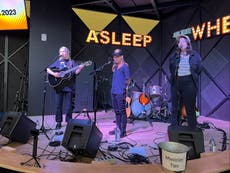 Boygenius surprise fans by performing at Austin Airport ahead of SXSW