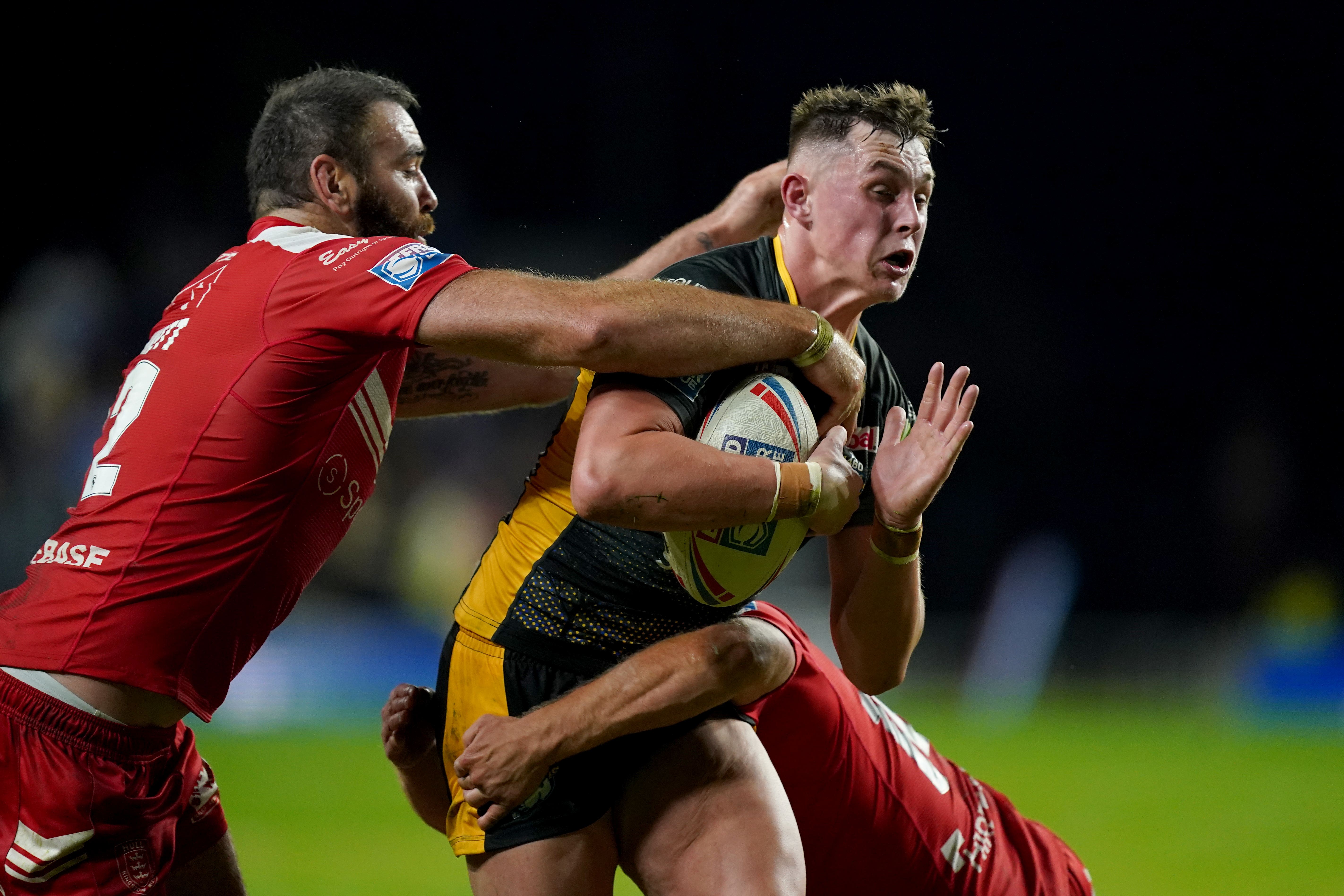 Jack Broadbent is determined to turn Castleford’s season around (Mike Egerton/PA)