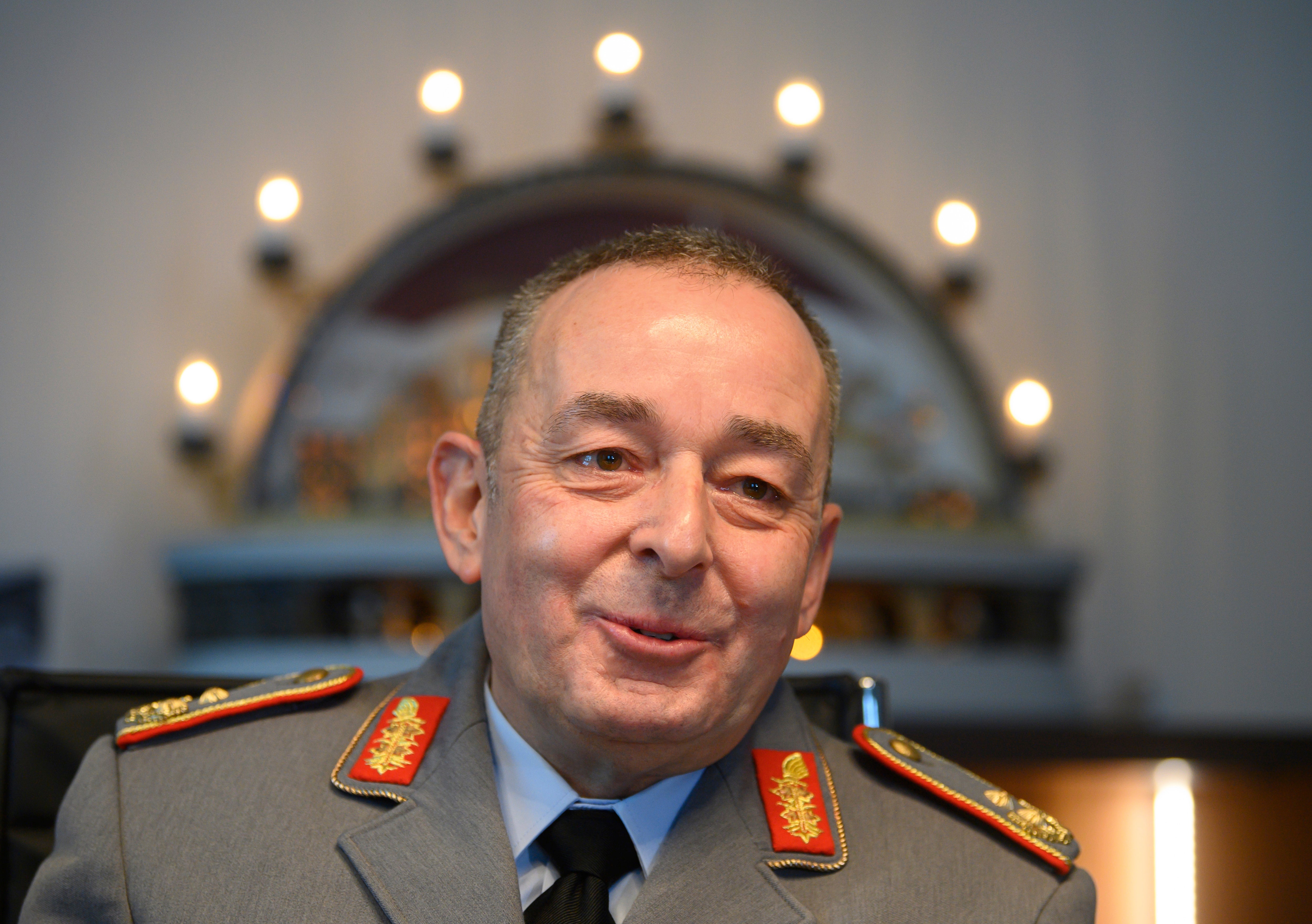 Germany Military Chief