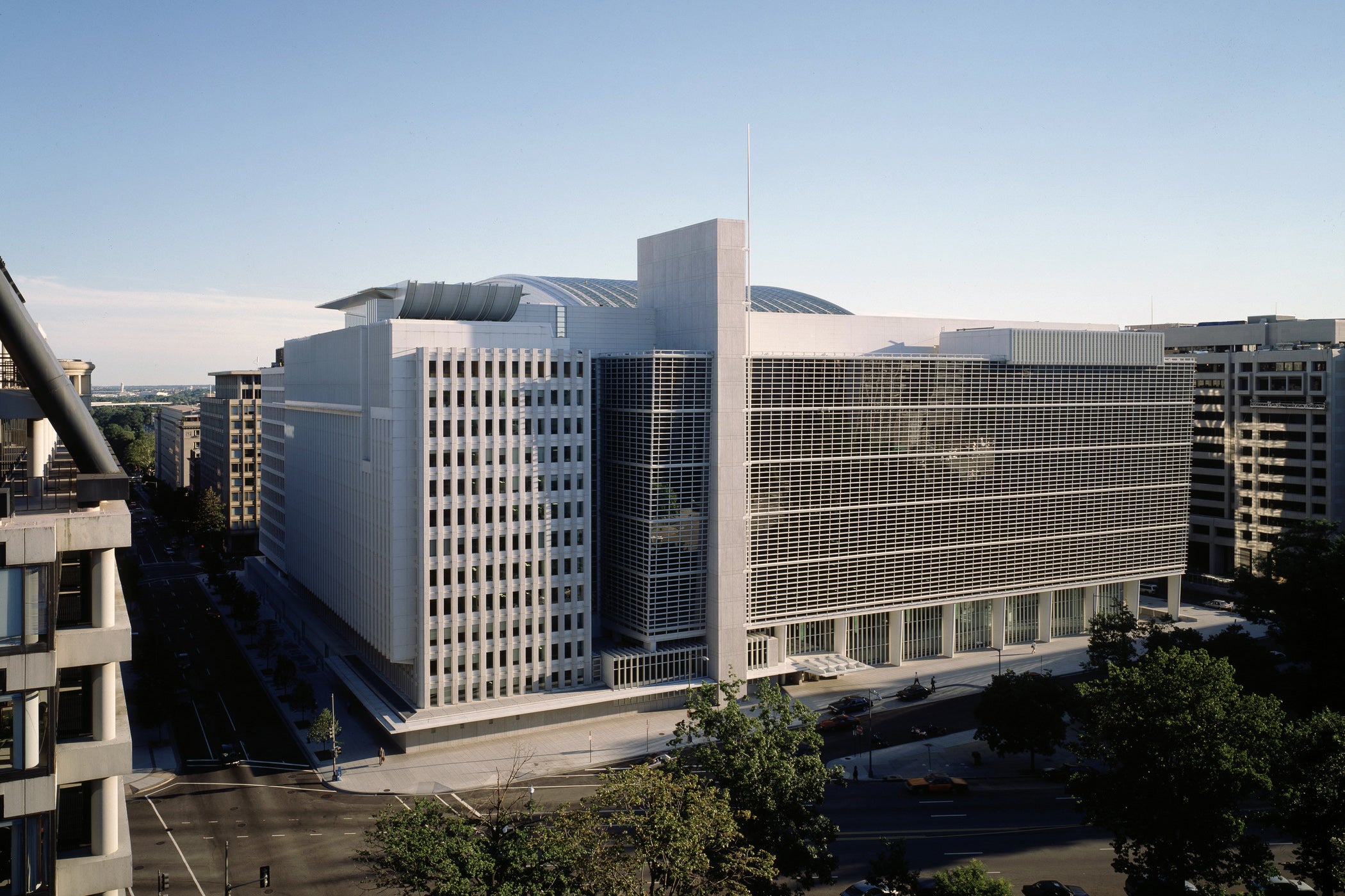 The World Bank headquarters in DC, designed by KPF