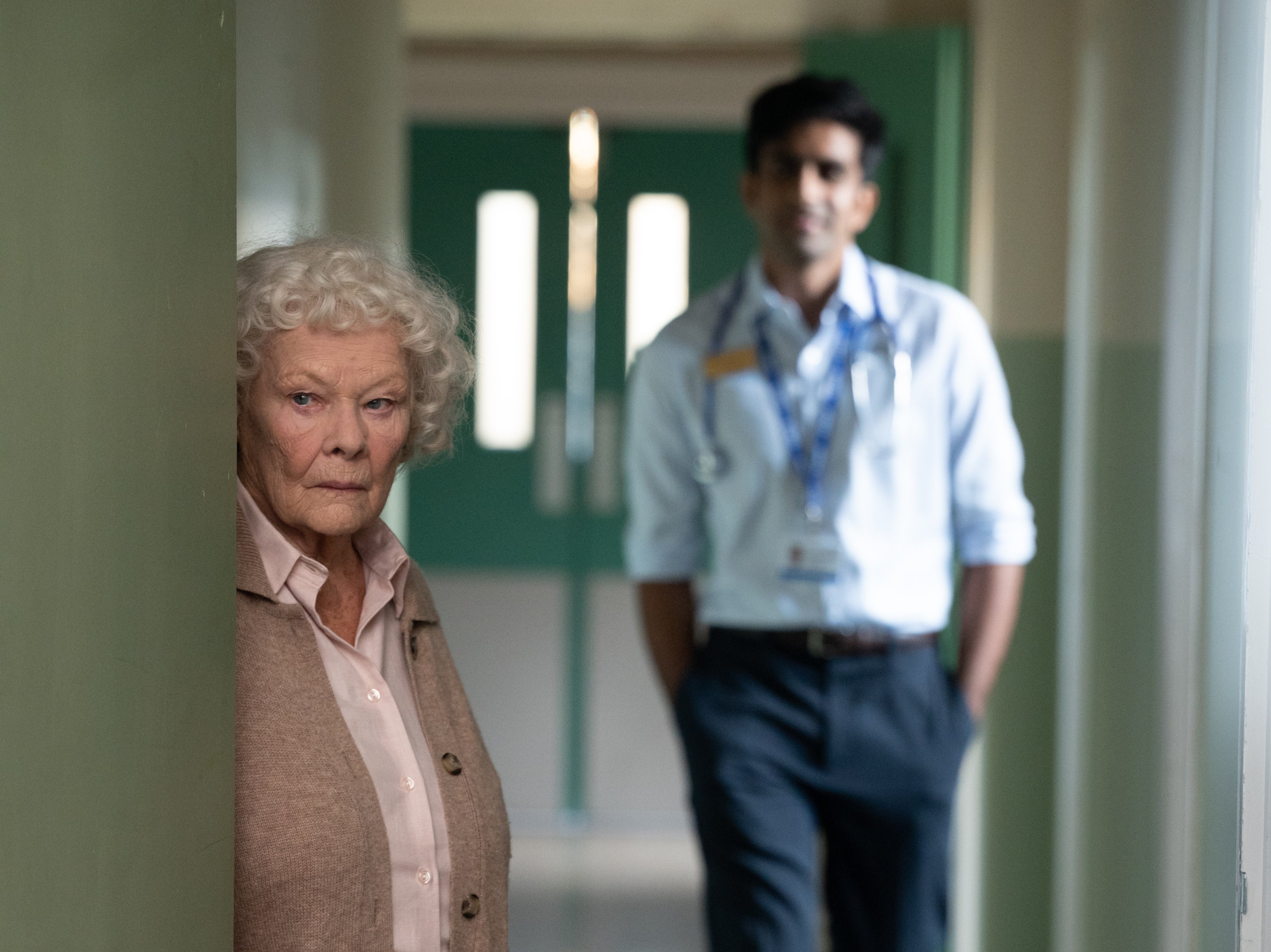 Judi Dench (left) renews a decades-long collaboration with Eyre in ‘Allelujah’