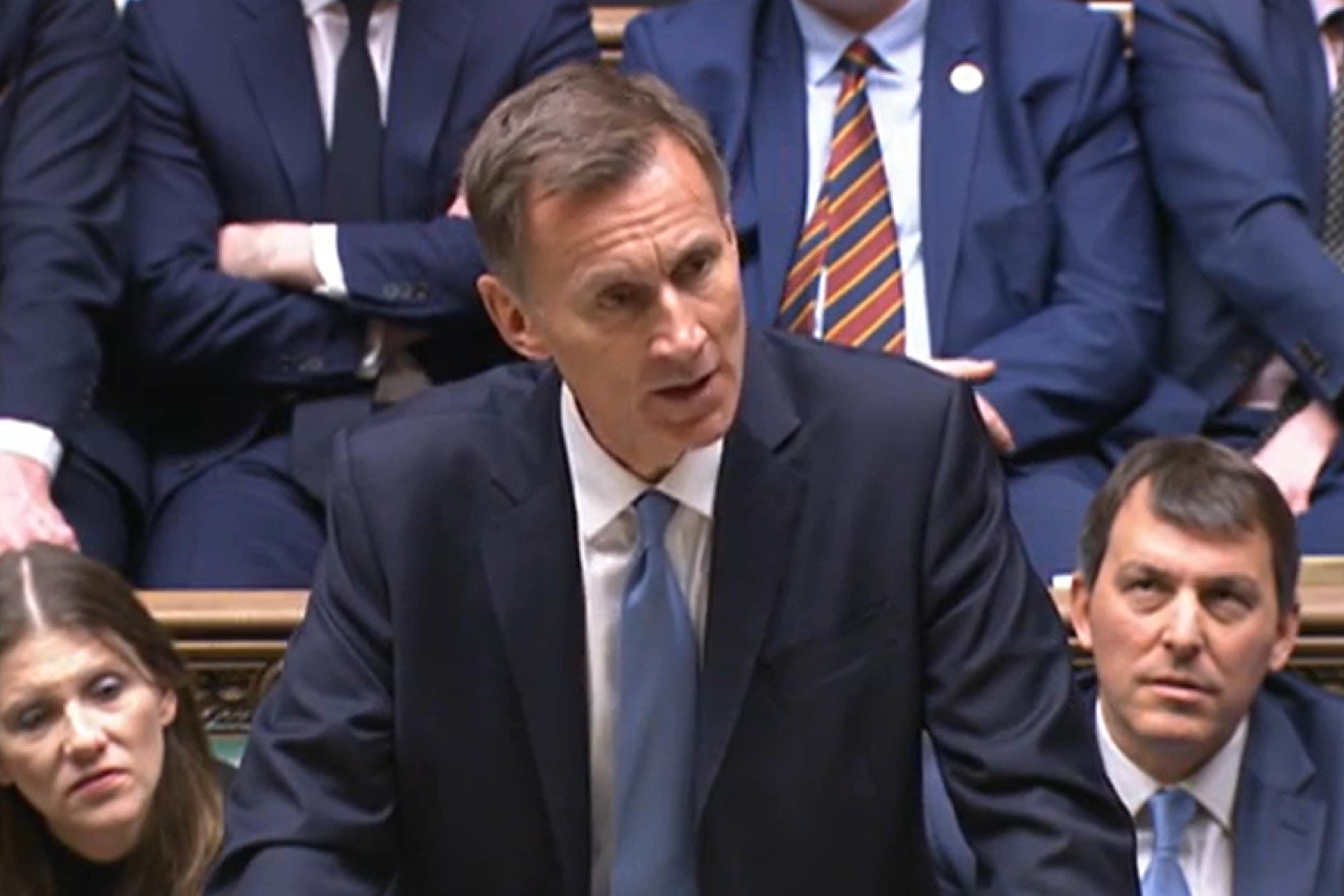 Chancellor Jeremy Hunt has delivered his ‘Budget for growth’ in the House of Commons