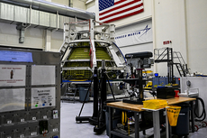 Watch as Nasa unveils spacesuit prototype for Moon mission