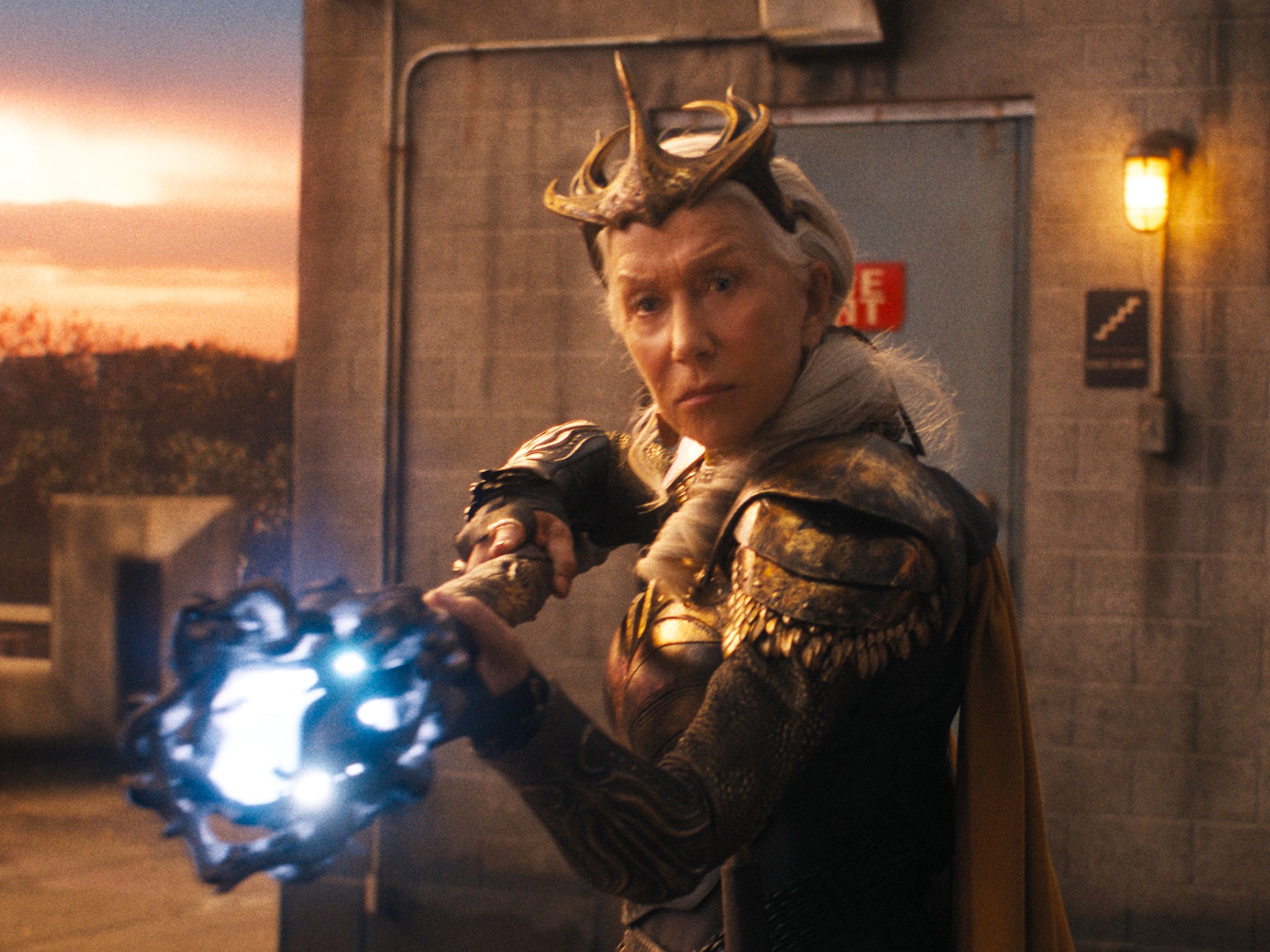 Helen Mirren in ‘Shazam! Fury of the Gods'