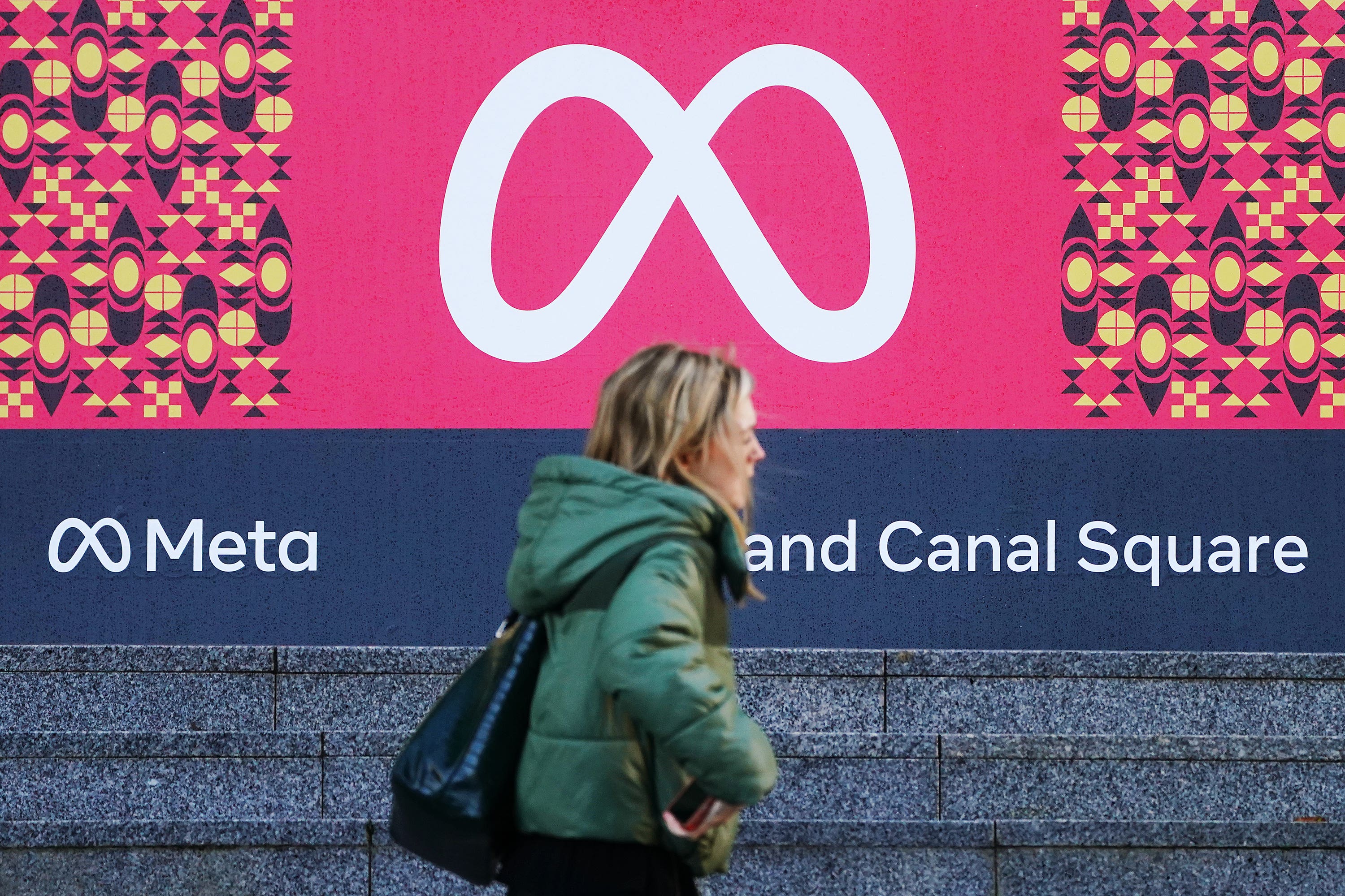 Facebook parent company Meta’s European headquarters in Dublin which currently employs 2,600 people (Brian Lawless/PA)