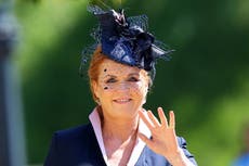 Sarah Ferguson claims she was arrested with Princess Diana at bachelorette party
