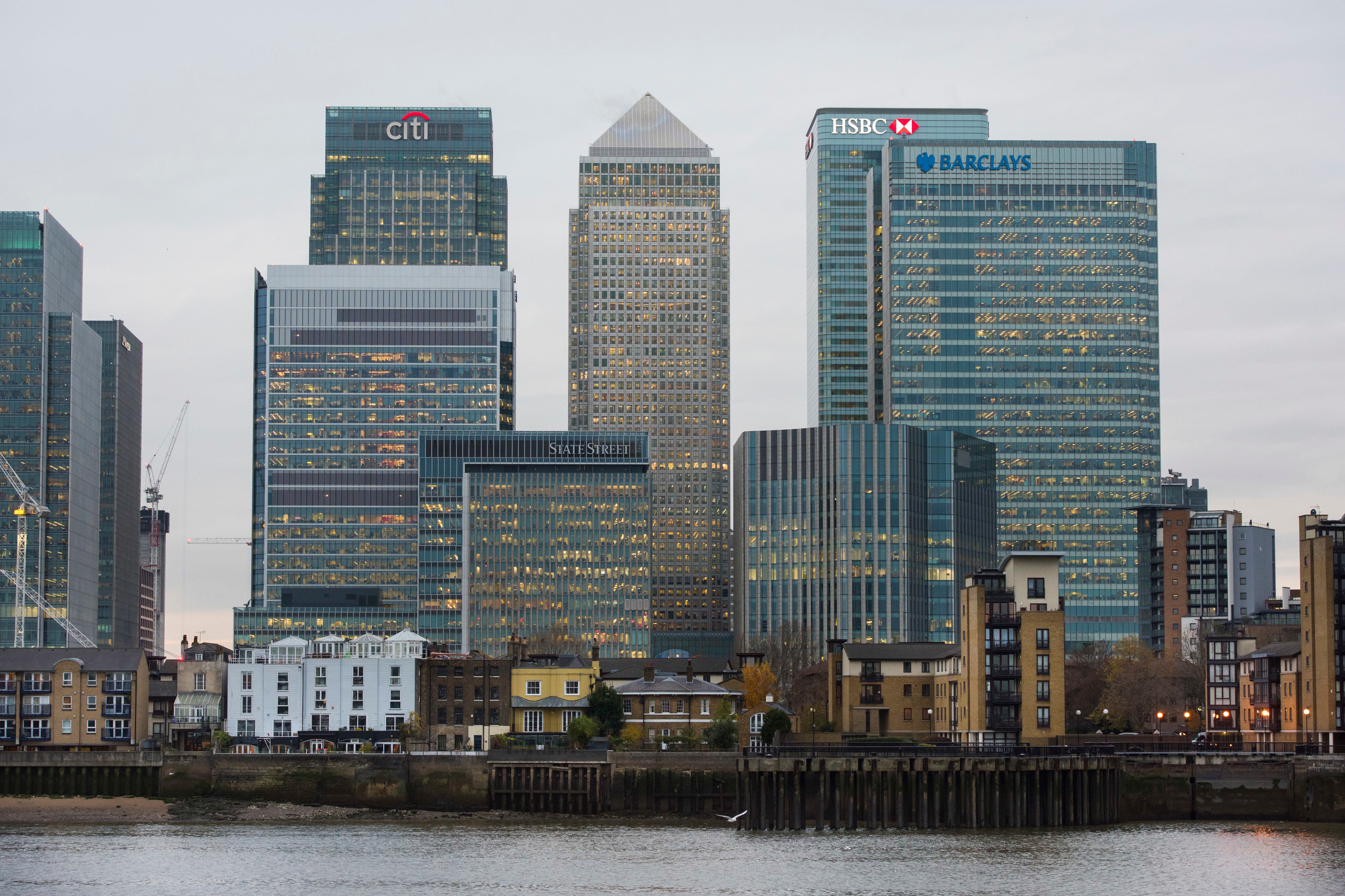 Shares in top European banks have plunged as fears of a banking sector crisis intensify, dragging London’s FTSE 100 down to its lowest level this year (Matt Crossick/ PA)