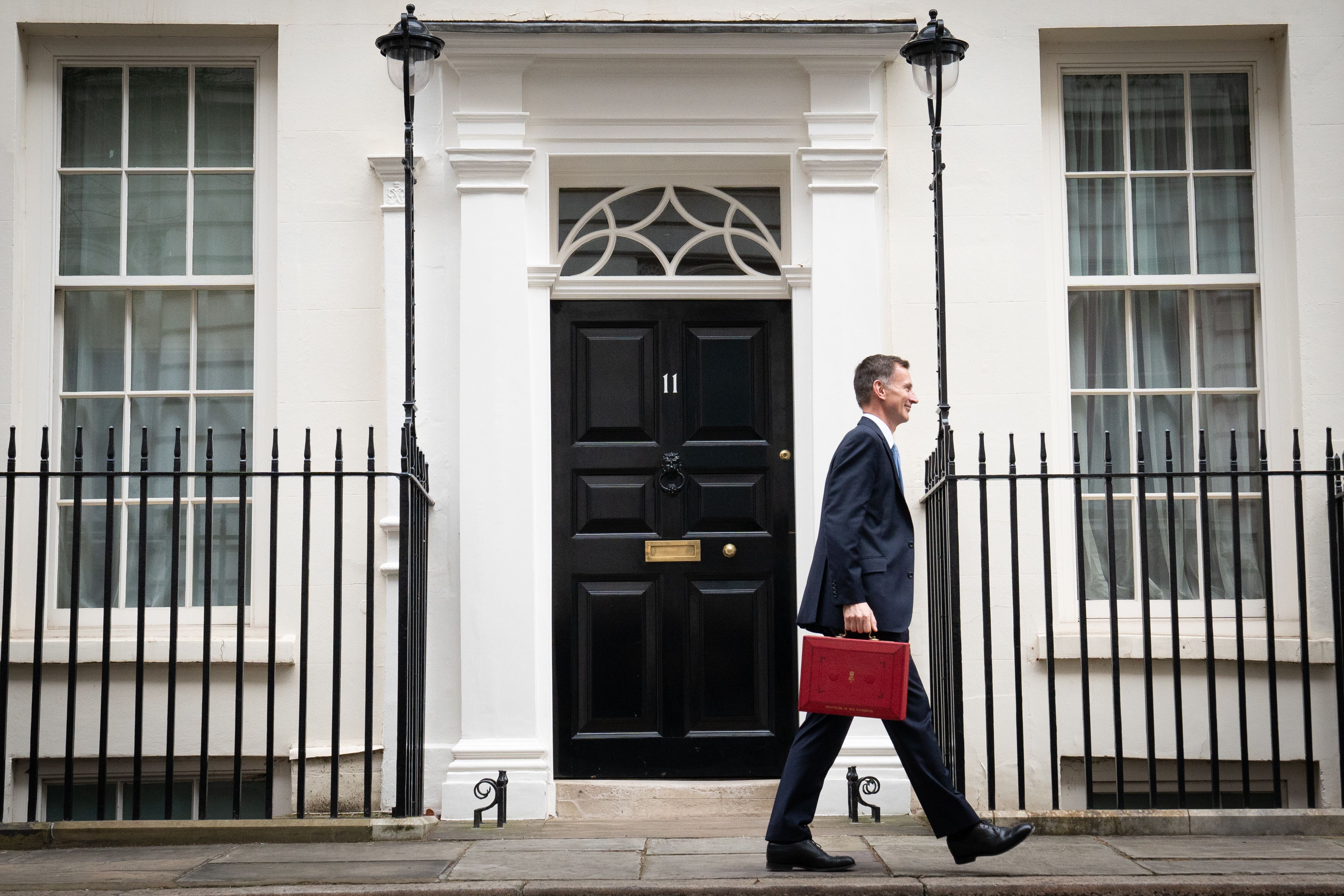 Some of the historic benchmarks and milestones in the latest economic forecasts (Stefan Rousseau/PA)