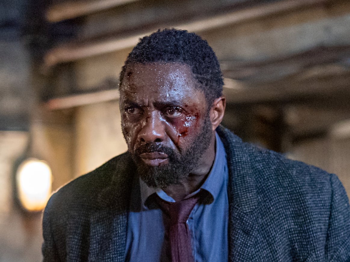 Idris Elba in ‘Luther: The Fallen Sun'