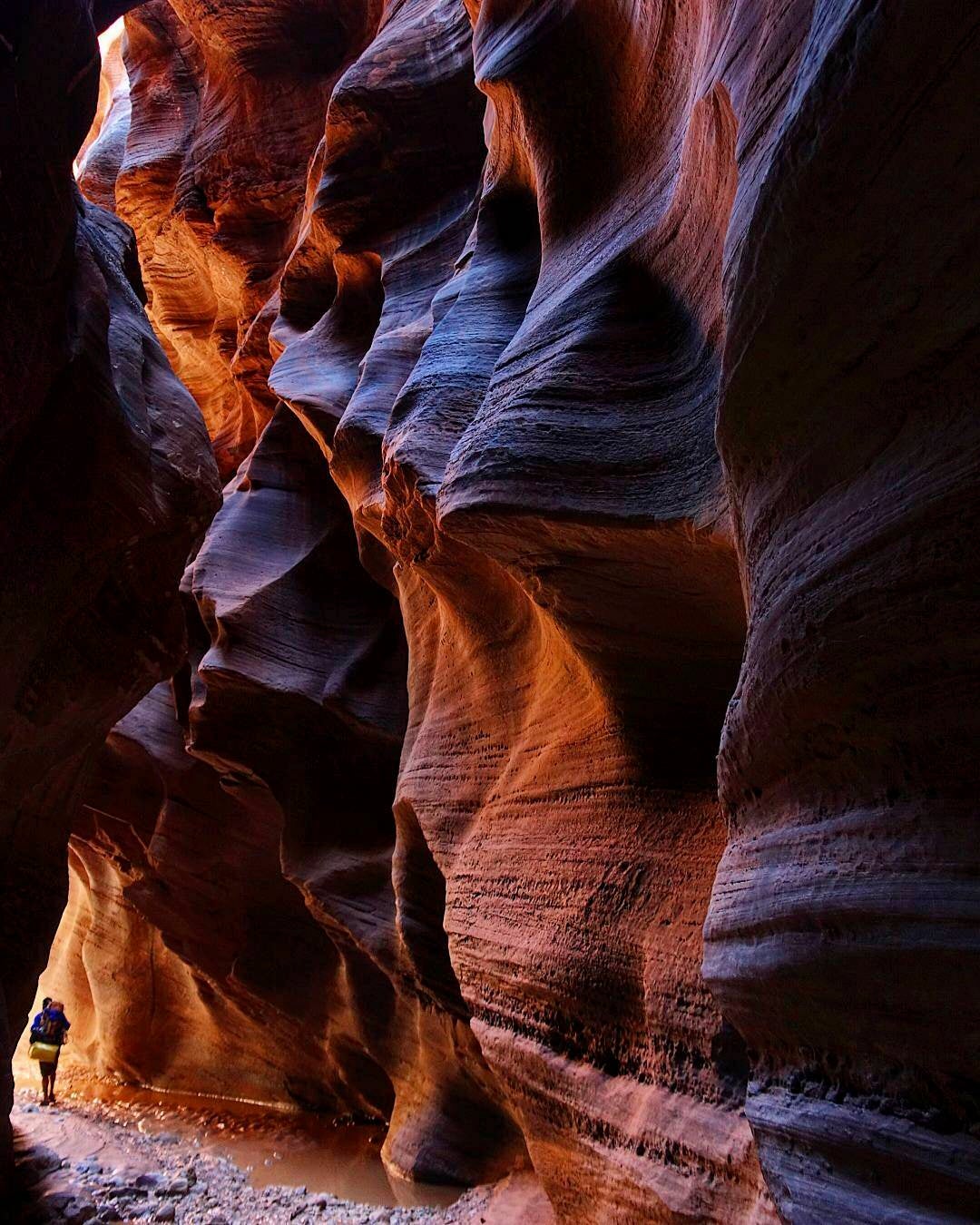 Utah Slot Canyon Death