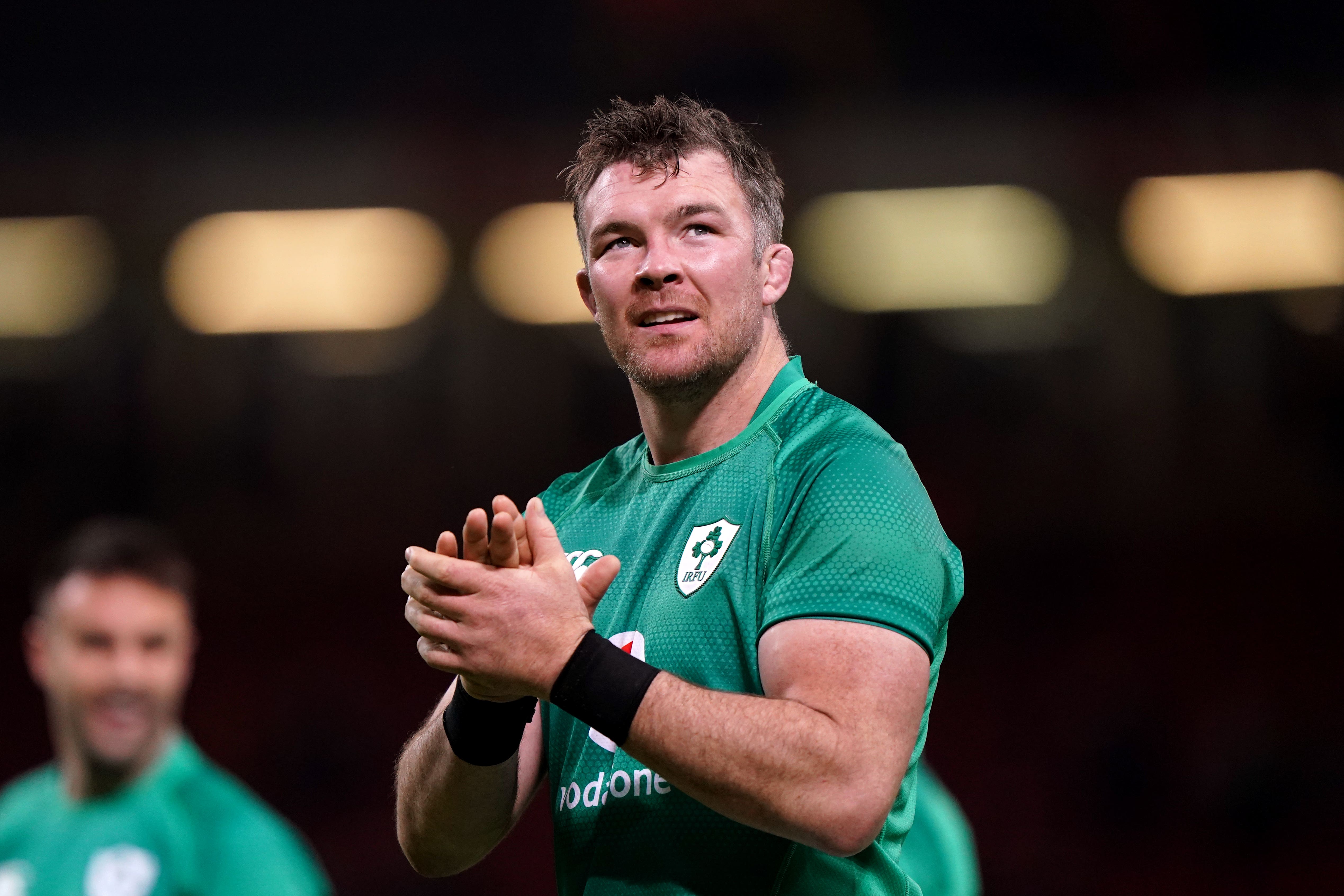 Peter O’Mahony has 93 caps for Ireland (Joe Giddens/PA)