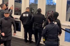 Elon Musk defends Charlie Kirk as student protest blocks university visit