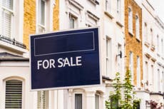 House prices set to fall by 10 per cent - and may not get back on track until 2026, watchdog warns
