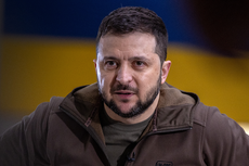 Zelensky thanks British press for support during ongoing Russian invasion