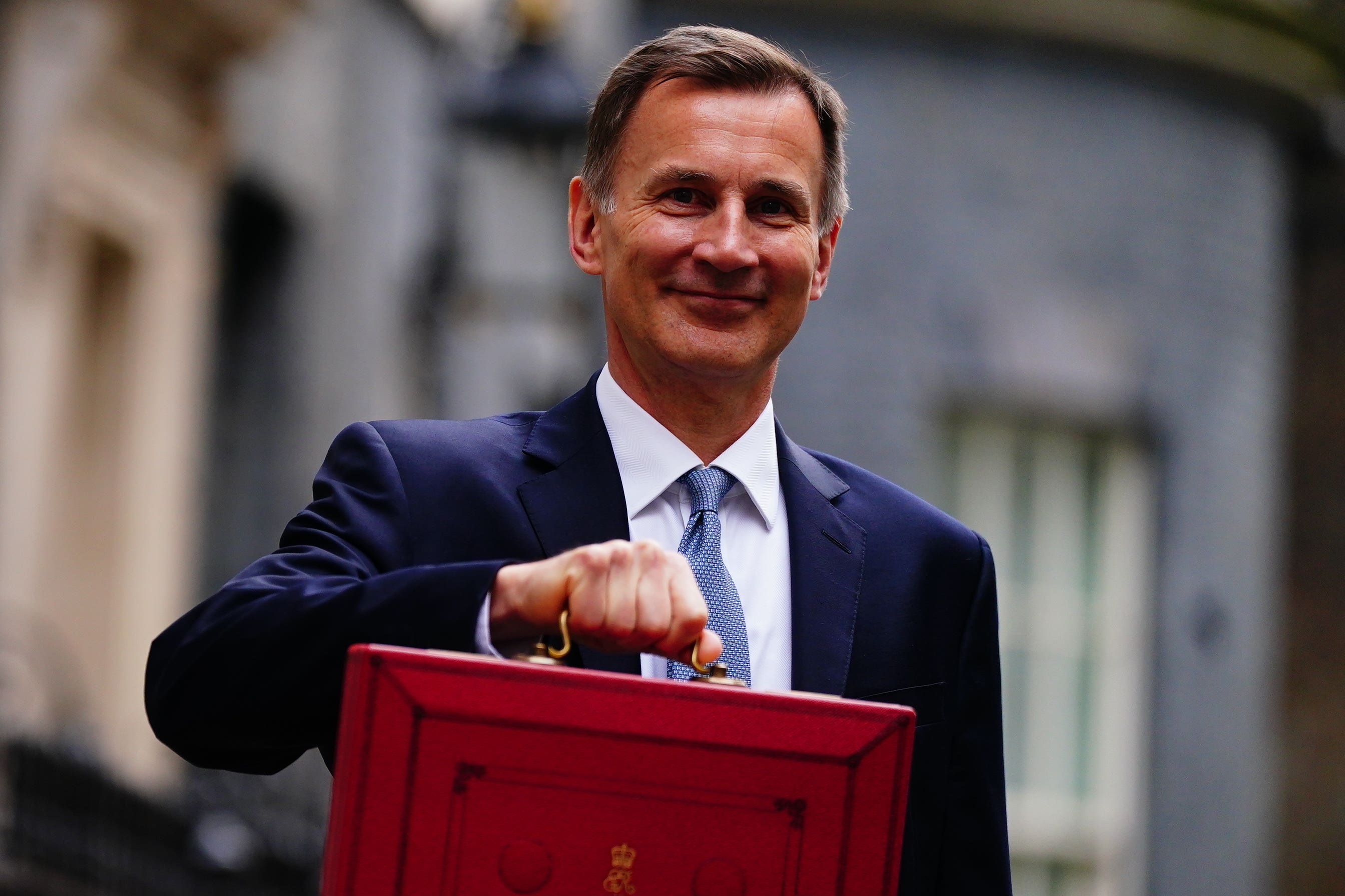 Chancellor Jeremy Hunt defended pensions giveaway