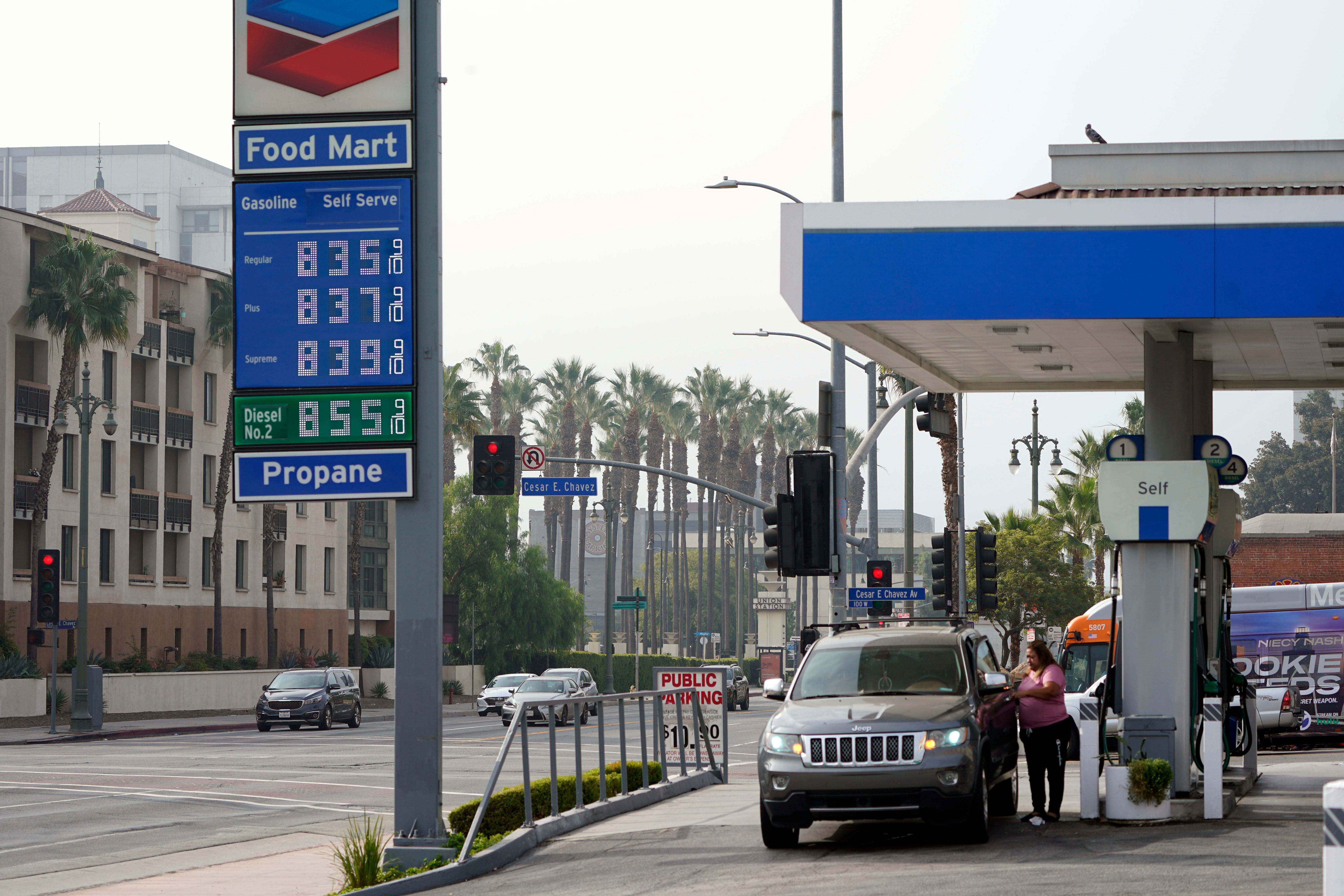 California Gas Prices