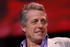 Hugh Grant says film sets are ‘weird’ and ‘sad’ these days