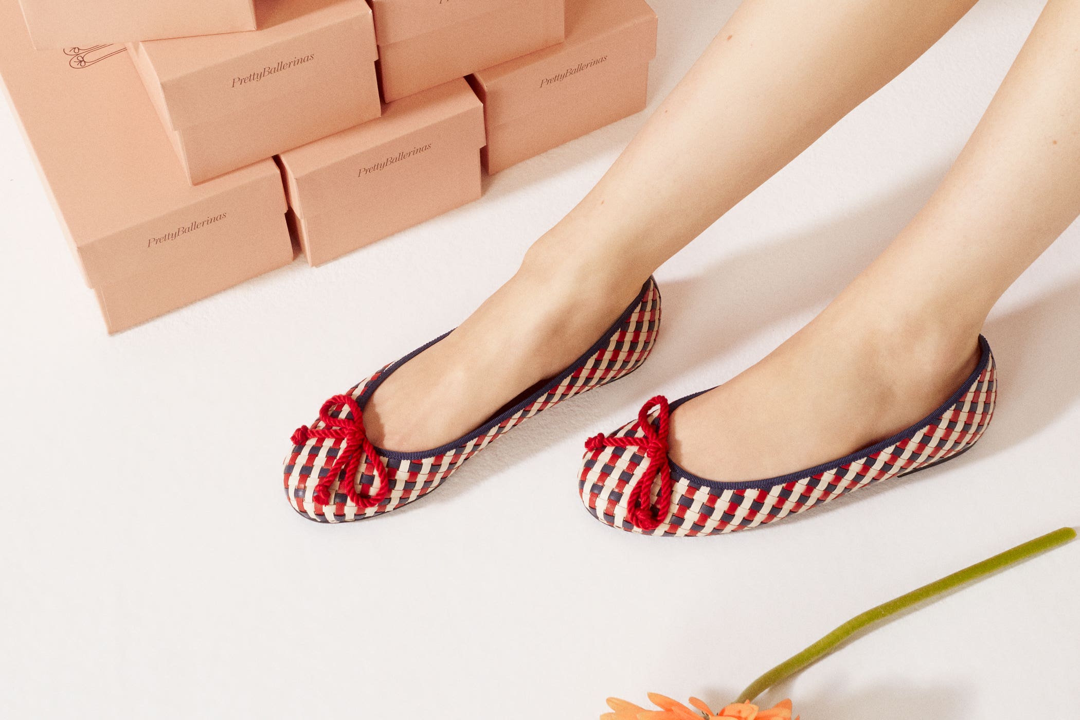 Ballet flats are back for SS23 (Pretty Ballerinas/PA)