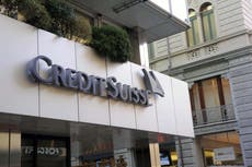 US investors sue Credit Suisse for ‘downplaying’ impact of losses