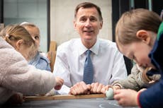 Budget 2023: Hunt hails childcare extra funding ‘biggest transformation’ of his lifetime