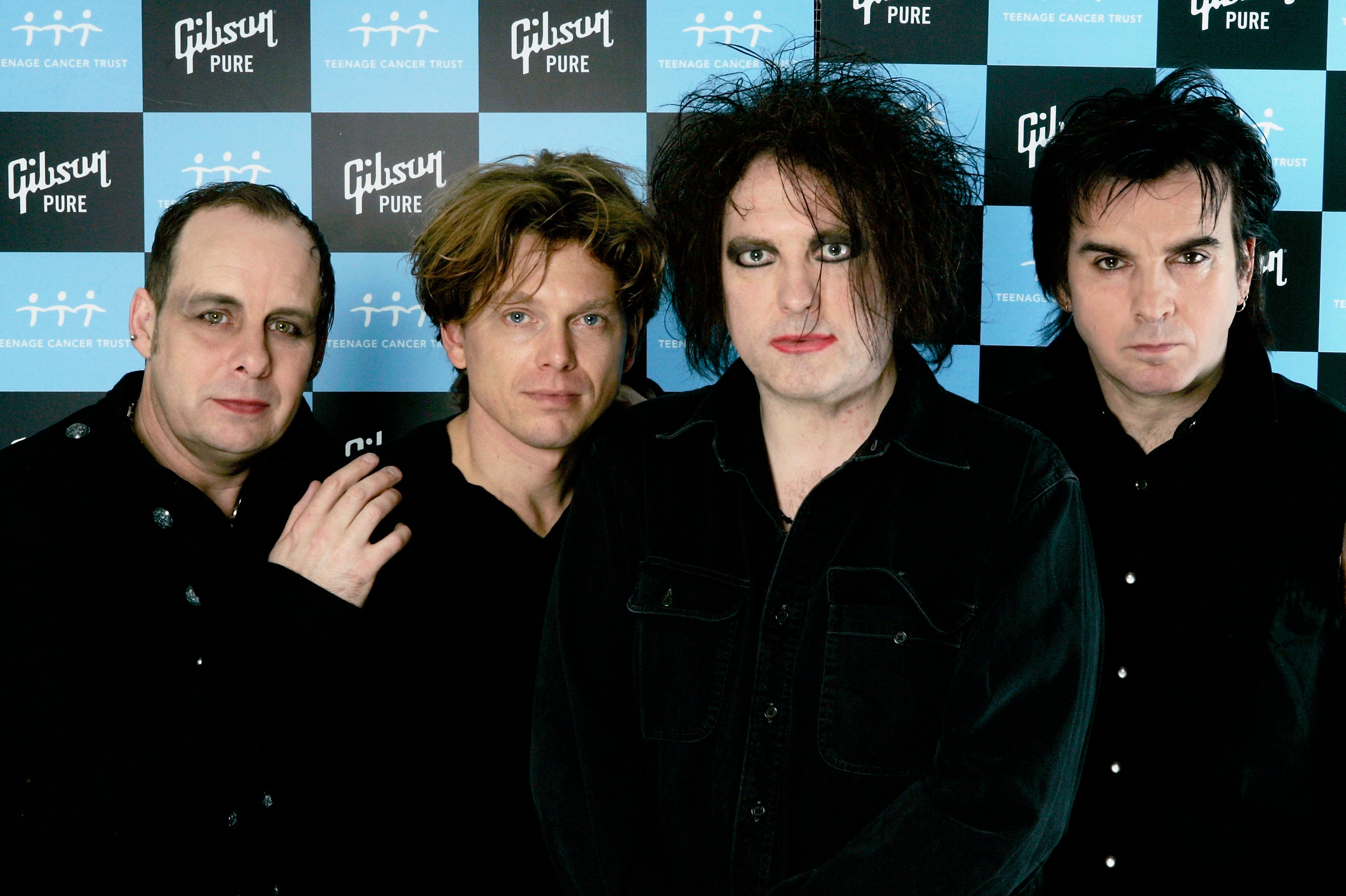 The Cure in 2006