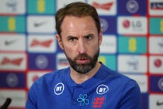 England squad announcement LIVE: Gareth Southgate makes tough decisions ahead of March fixtures