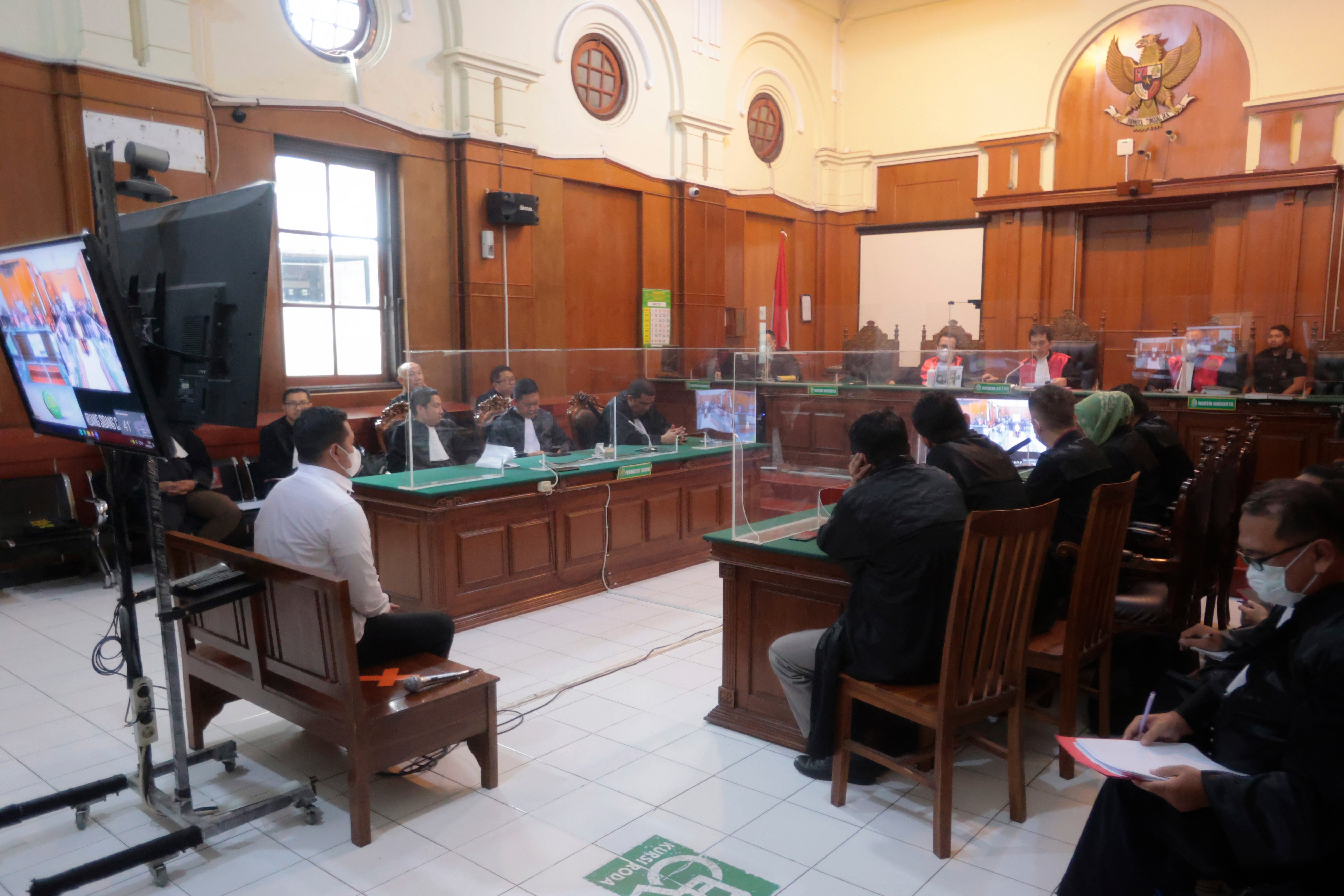 Indonesia Soccer Deaths Trial