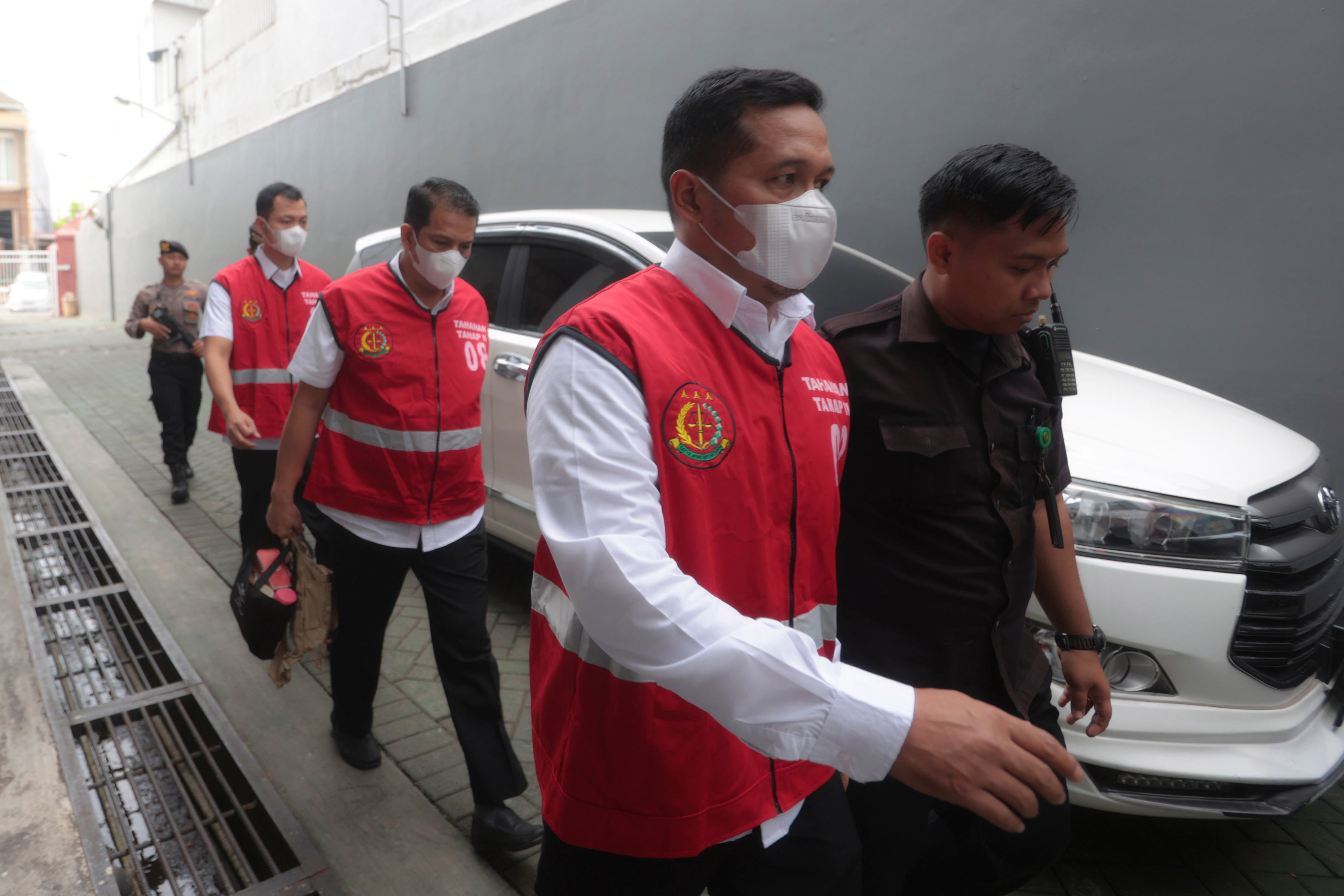 Indonesia Soccer Deaths Trial