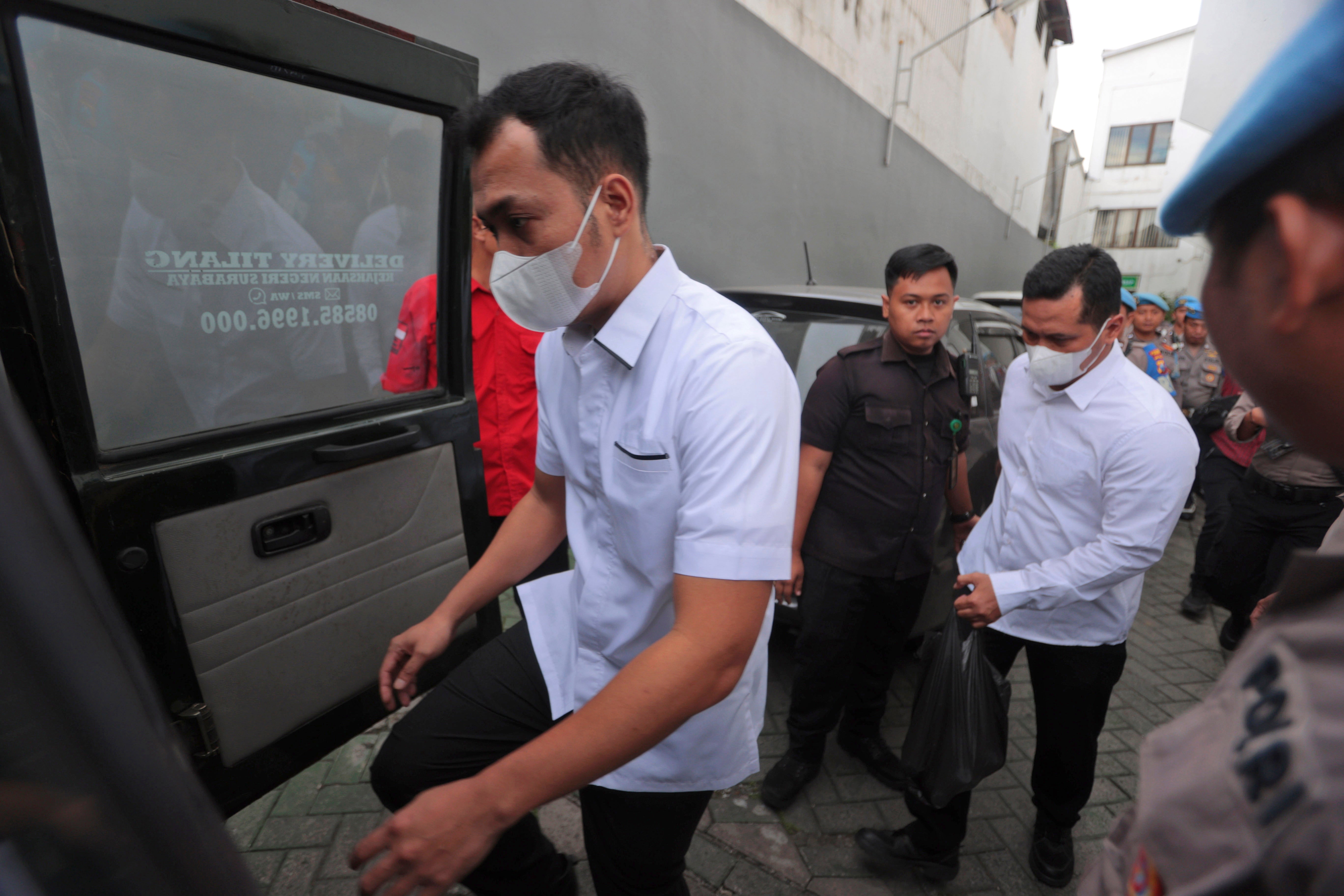 Indonesia Soccer Deaths Trial